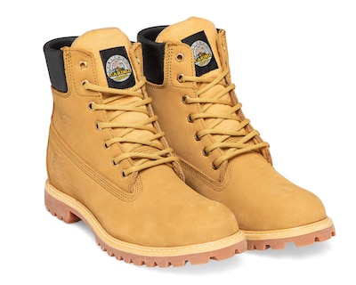 Foto 1 | Foto 1 | Botas Casuales Caribu de Piel para Hombre