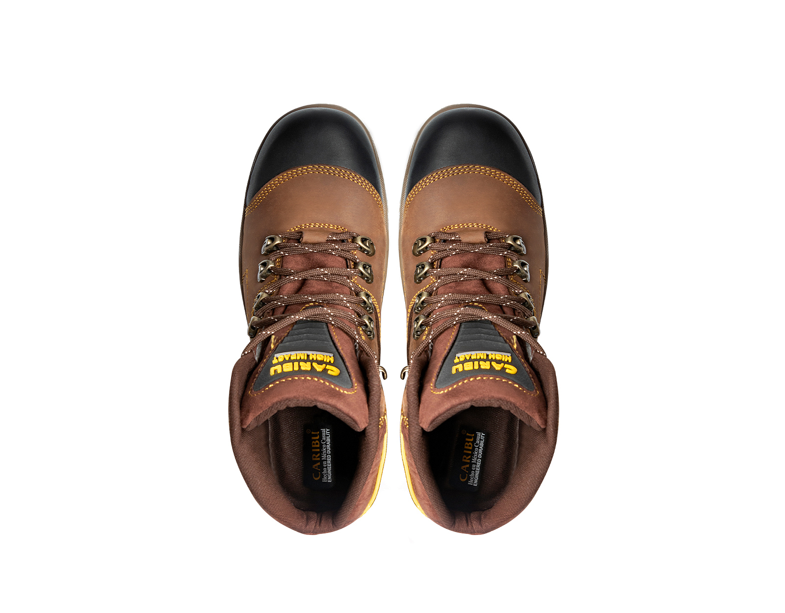 Foto 3 | Foto 3 | Botas de Trabajo Caribu de Piel para Hombre