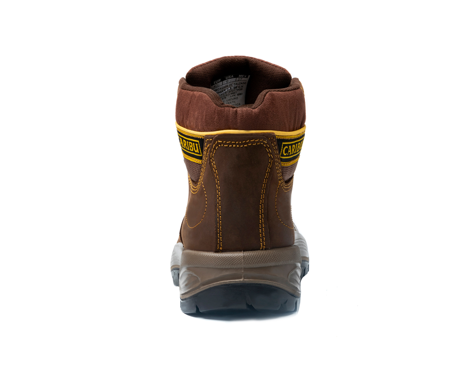 Foto 6 | Foto 6 | Botas de Trabajo Caribu de Piel para Hombre