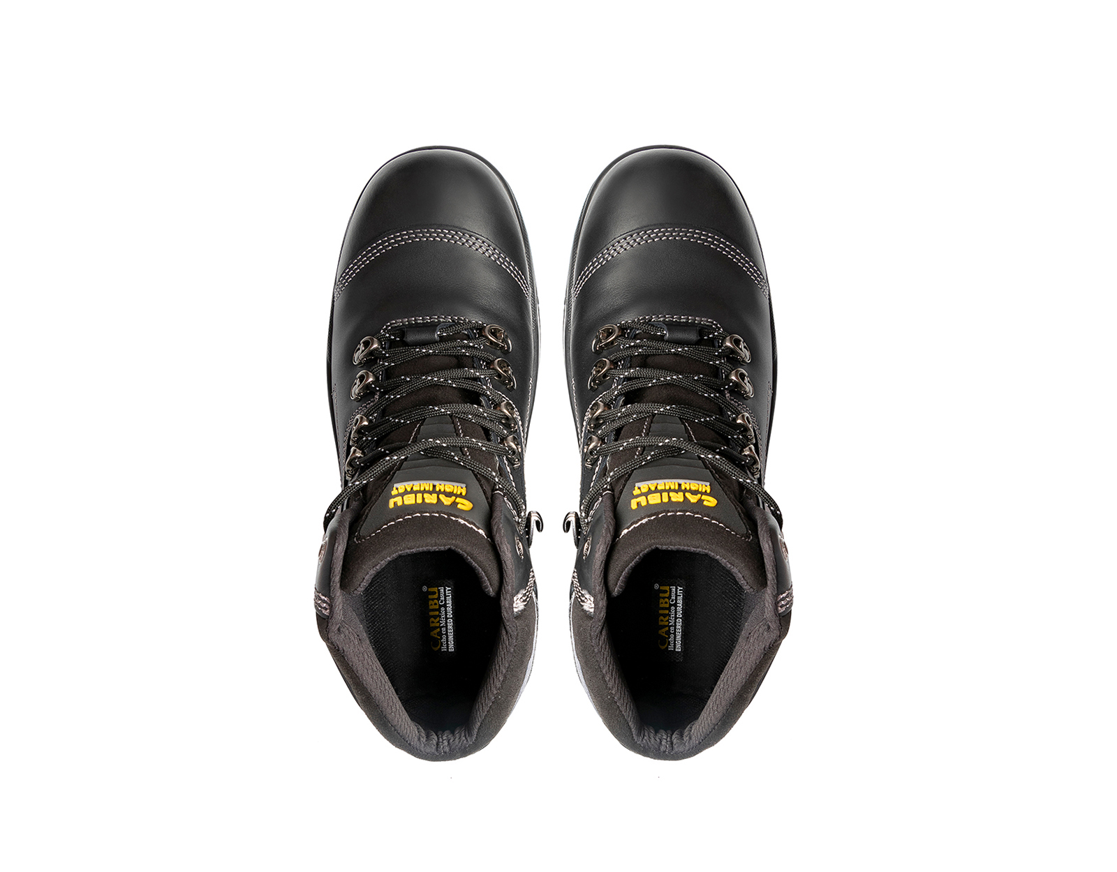 Foto 4 pulgar | Foto 3 | Botas de Trabajo Caribu de Piel para Hombre