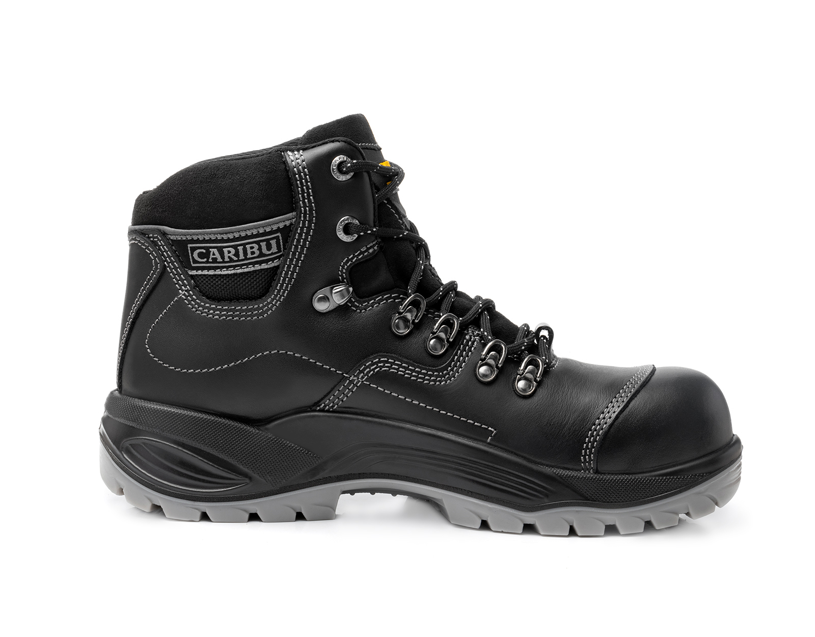 Foto 5 pulgar | Foto 4 | Botas de Trabajo Caribu de Piel para Hombre