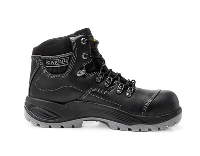 Foto 4 | Foto 4 | Botas de Trabajo Caribu de Piel para Hombre