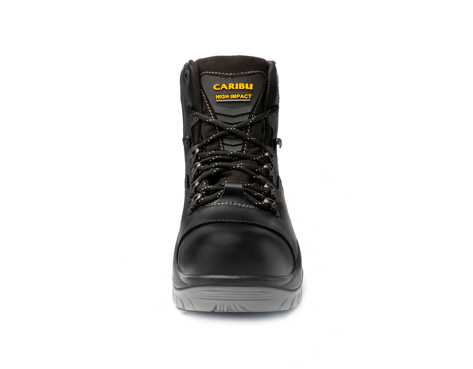 Foto 6 pulgar | Foto 5 | Botas de Trabajo Caribu de Piel para Hombre