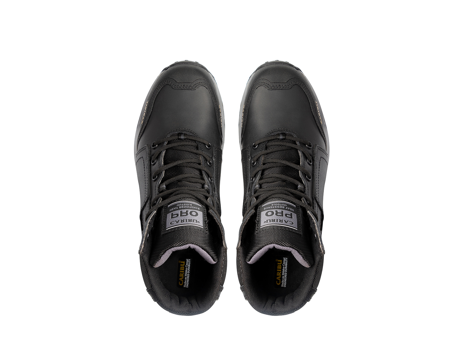 Foto 4 pulgar | Foto 3 | Botas de Trabajo Caribu de Piel para Hombre