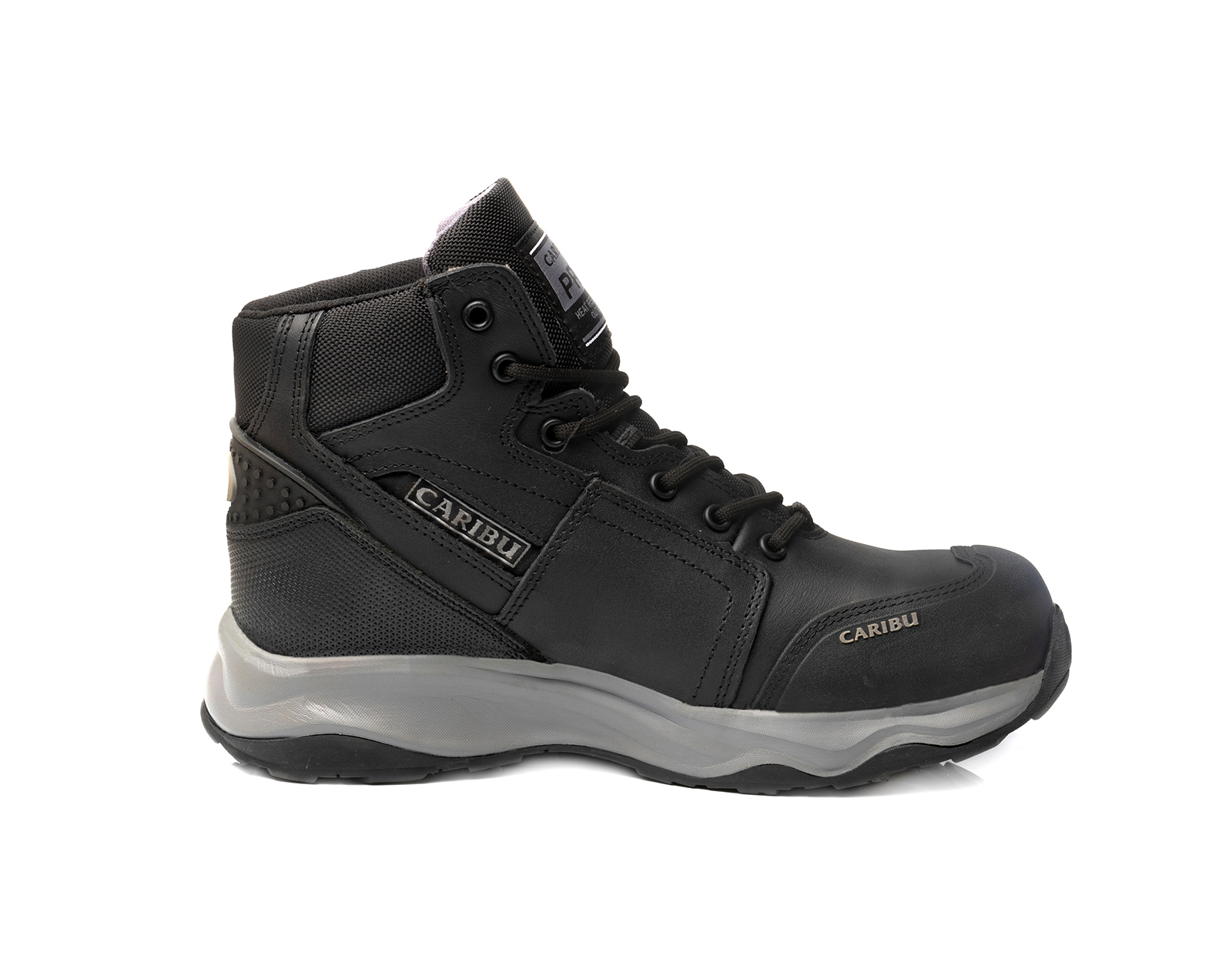 Foto 4 | Foto 4 | Botas de Trabajo Caribu de Piel para Hombre