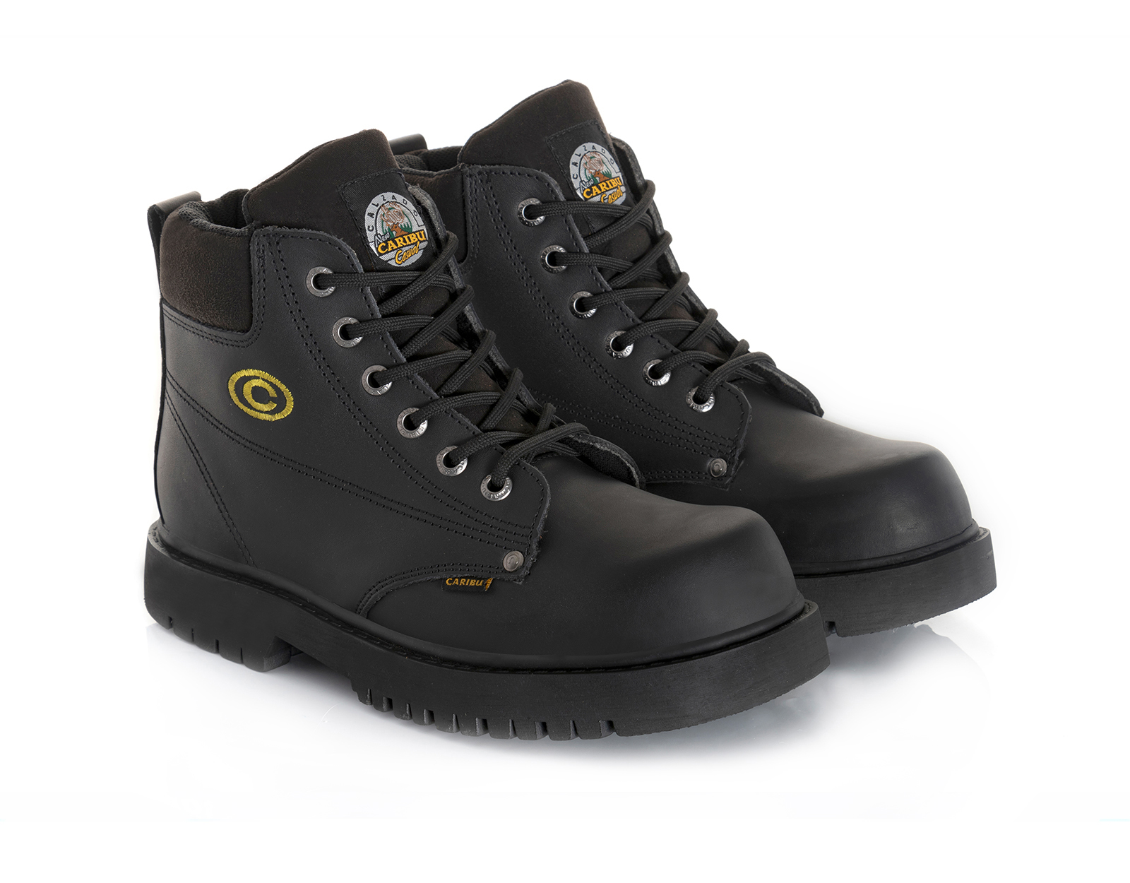 Foto 2 pulgar | Foto 1 | Botas Casuales Caribu de Piel para Hombre