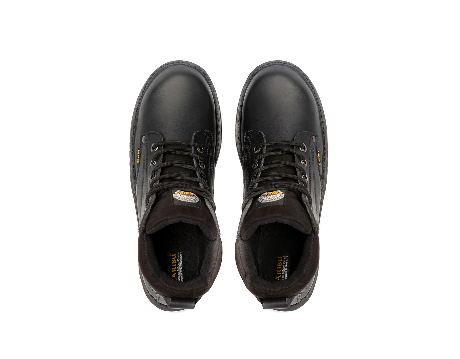 Foto 4 pulgar | Foto 3 | Botas Casuales Caribu de Piel para Hombre