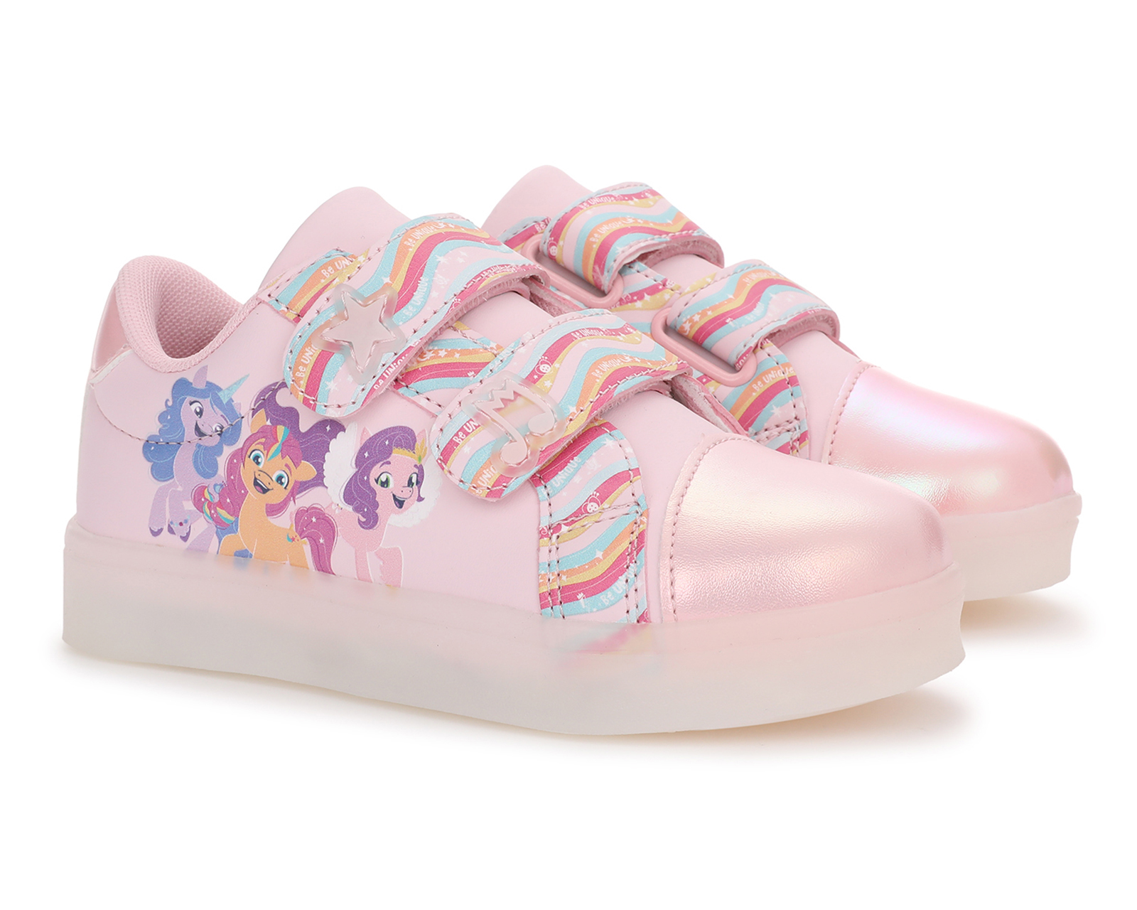 Foto 2 pulgar | Foto 1 | Tenis de Moda My Little Pony para Niña