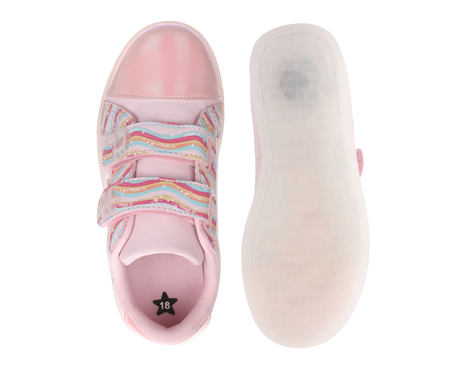 Foto 3 pulgar | Foto 2 | Tenis de Moda My Little Pony para Niña