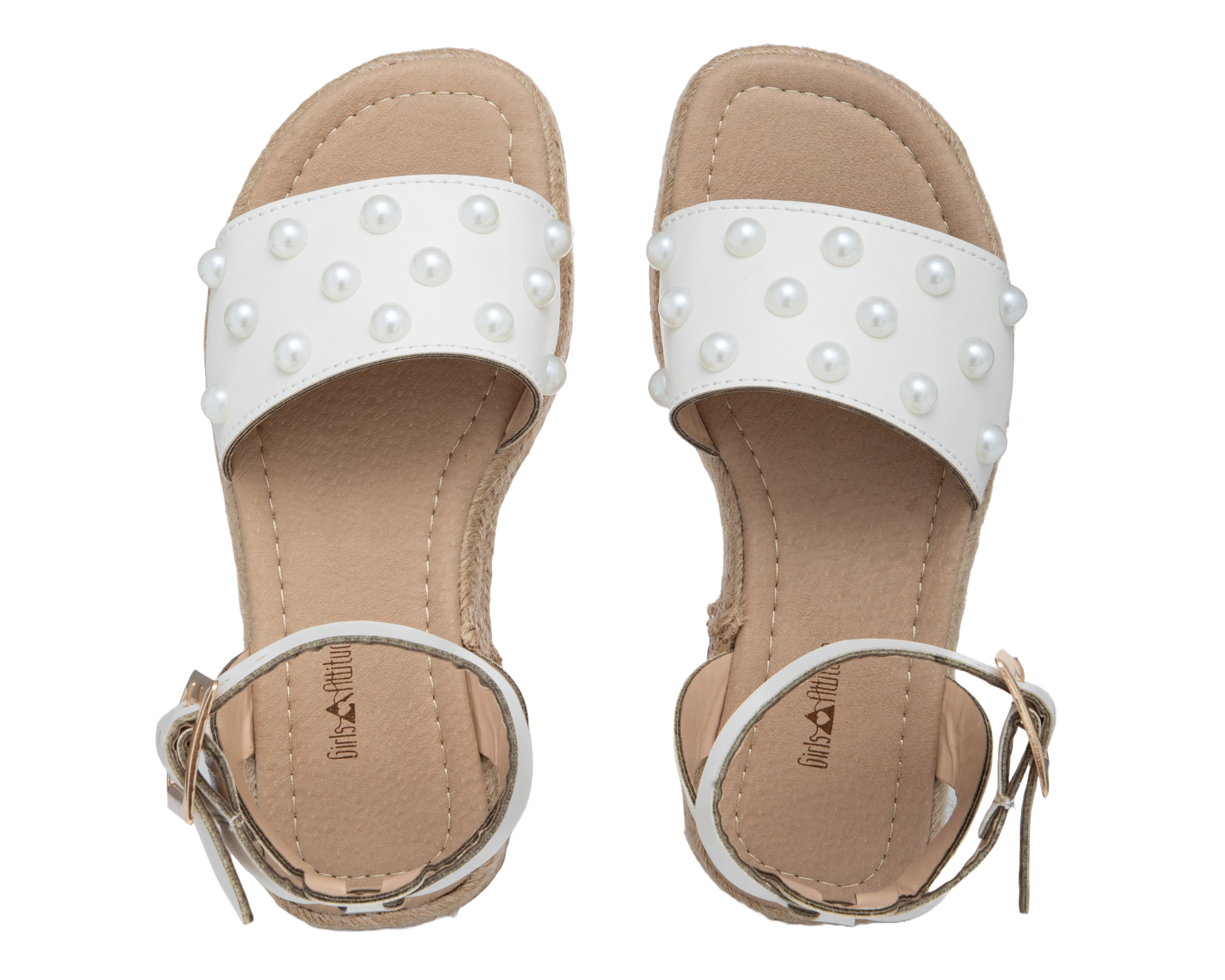 Foto 4 pulgar | Foto 3 | Sandalias Girls Attitude para Niña