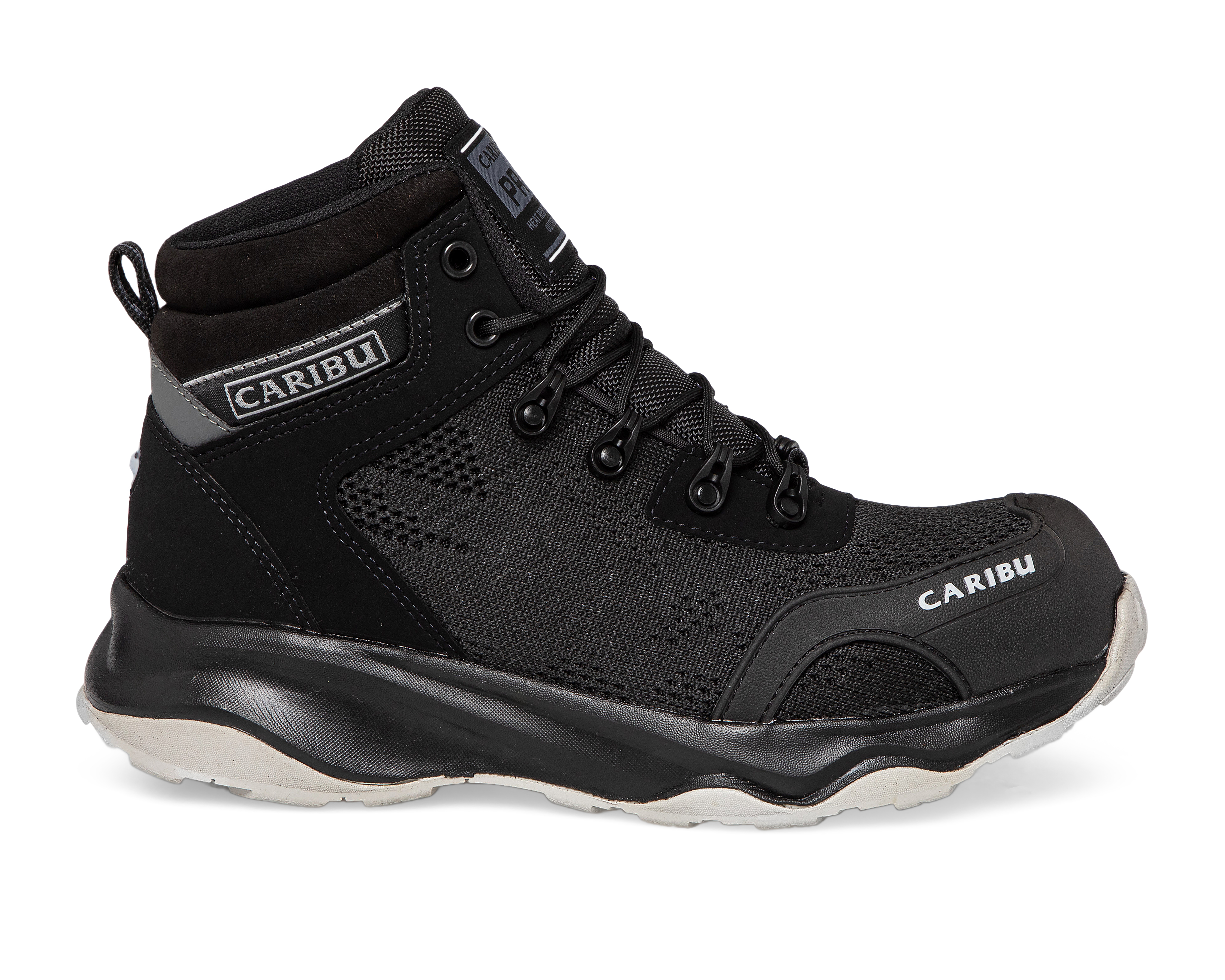 Foto 2 | Foto 2 | Botas de Trabajo Caribu de Piel para Hombre