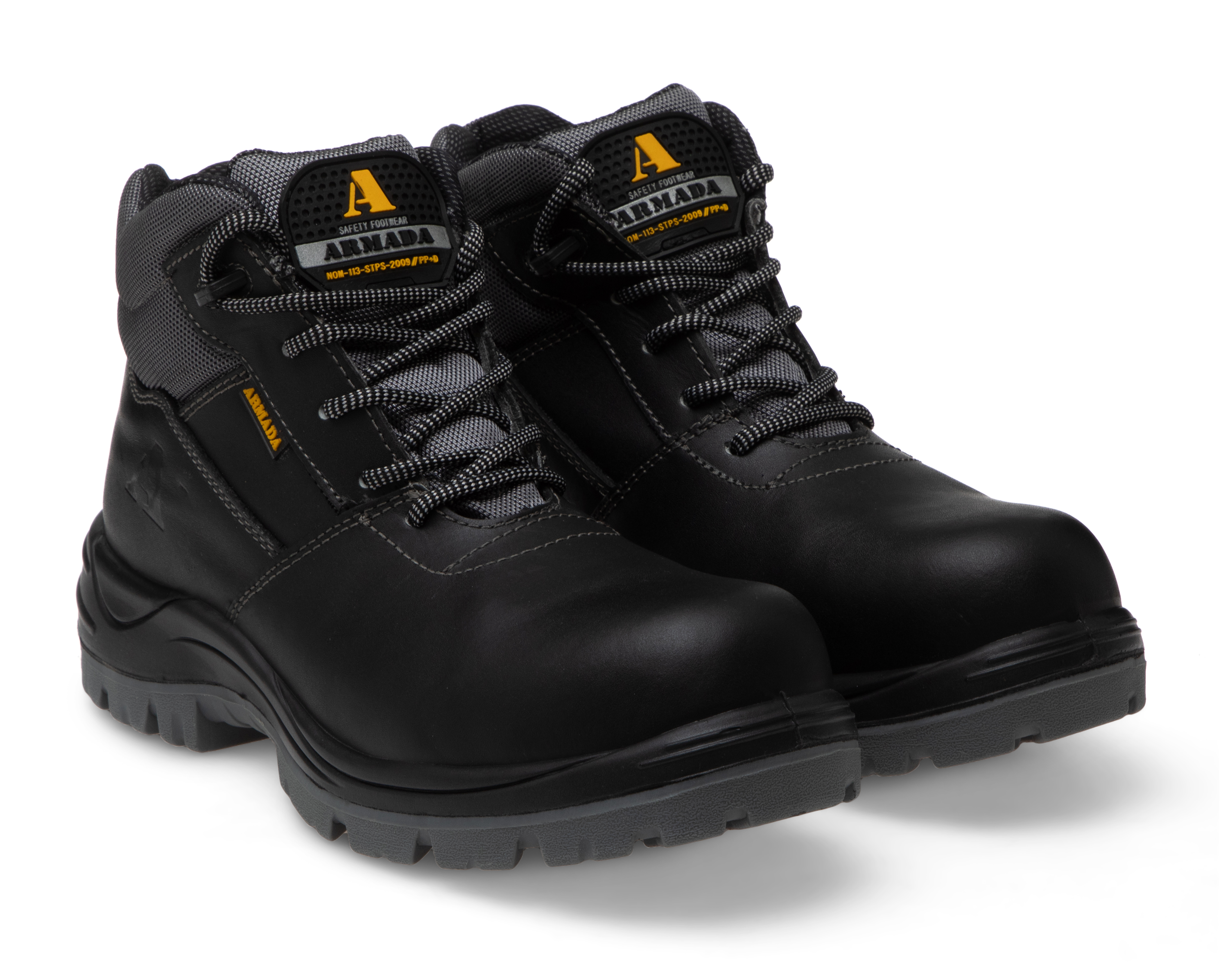 Foto 1 | Foto 1 | Botas de Trabajo Armada de Piel para Hombre