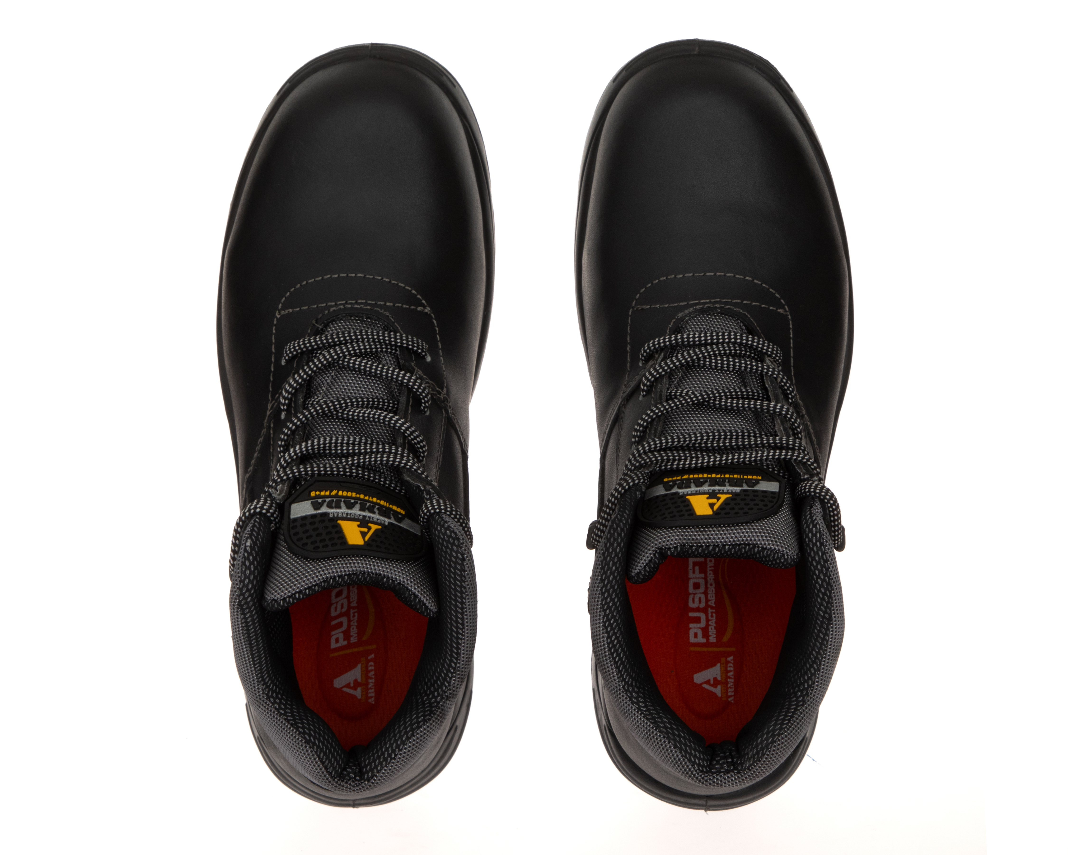 Foto 3 | Foto 3 | Botas de Trabajo Armada de Piel para Hombre