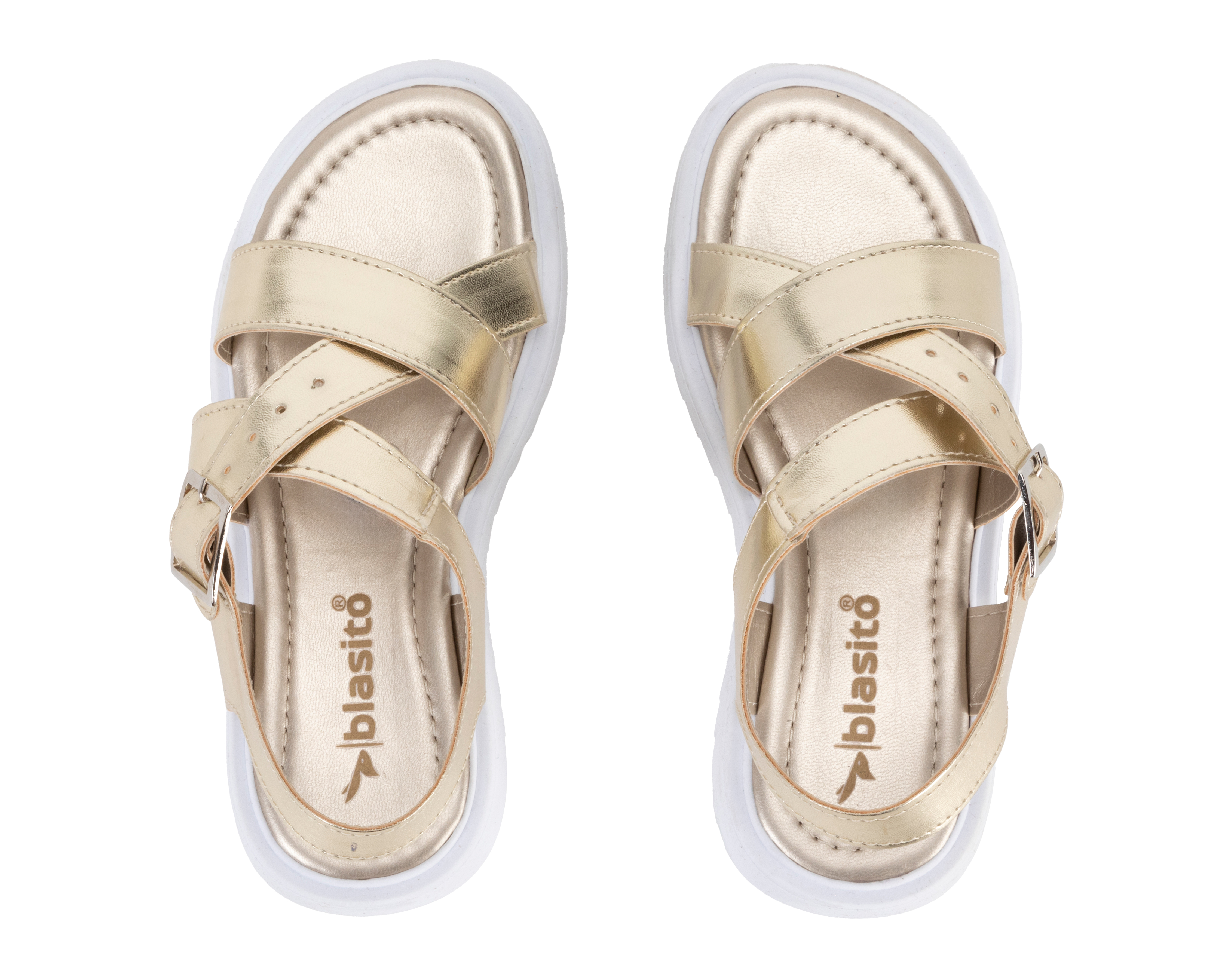 Foto 3 | Foto 3 | Sandalias Casuales Blasito para Niña