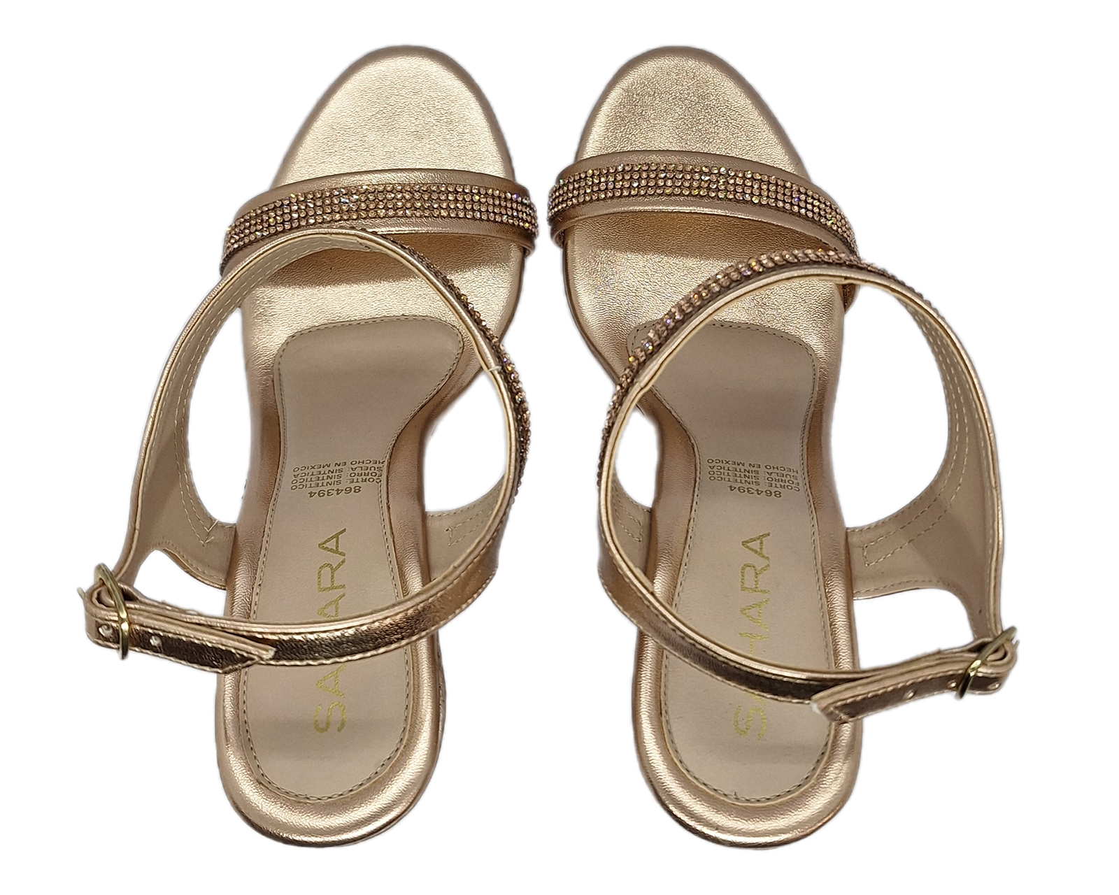 Foto 3 pulgar | Foto 2 | Sandalias de Tacón Sahara para Mujer