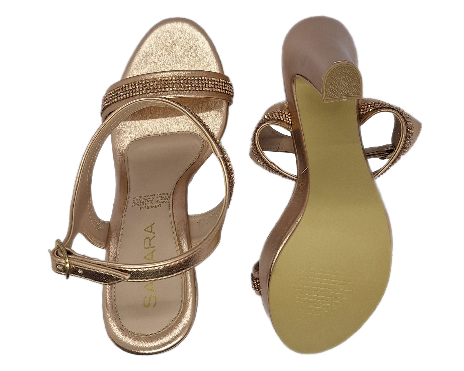 Foto 3 | Foto 3 | Sandalias de Tacón Sahara para Mujer