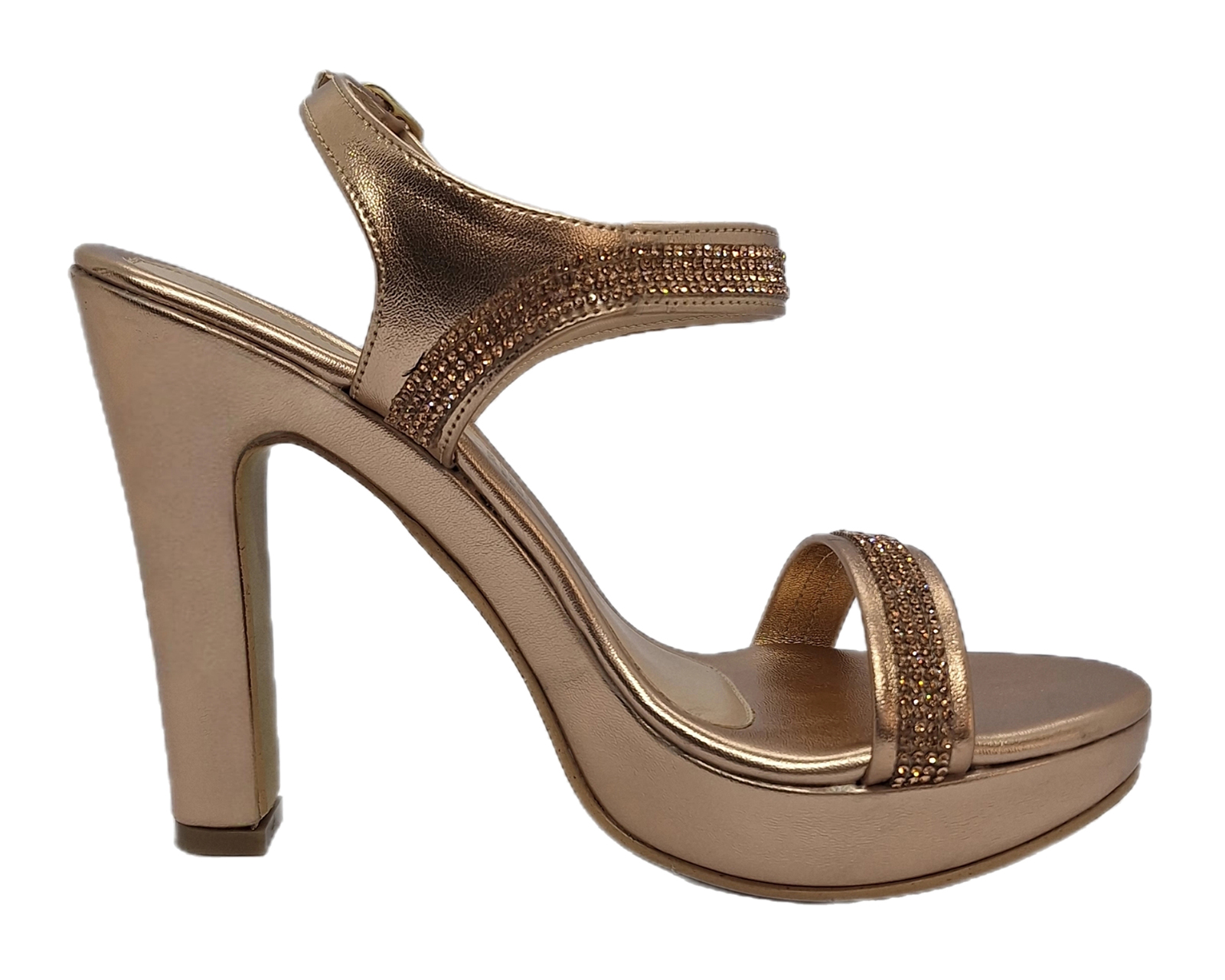 Foto 5 pulgar | Foto 4 | Sandalias de Tacón Sahara para Mujer