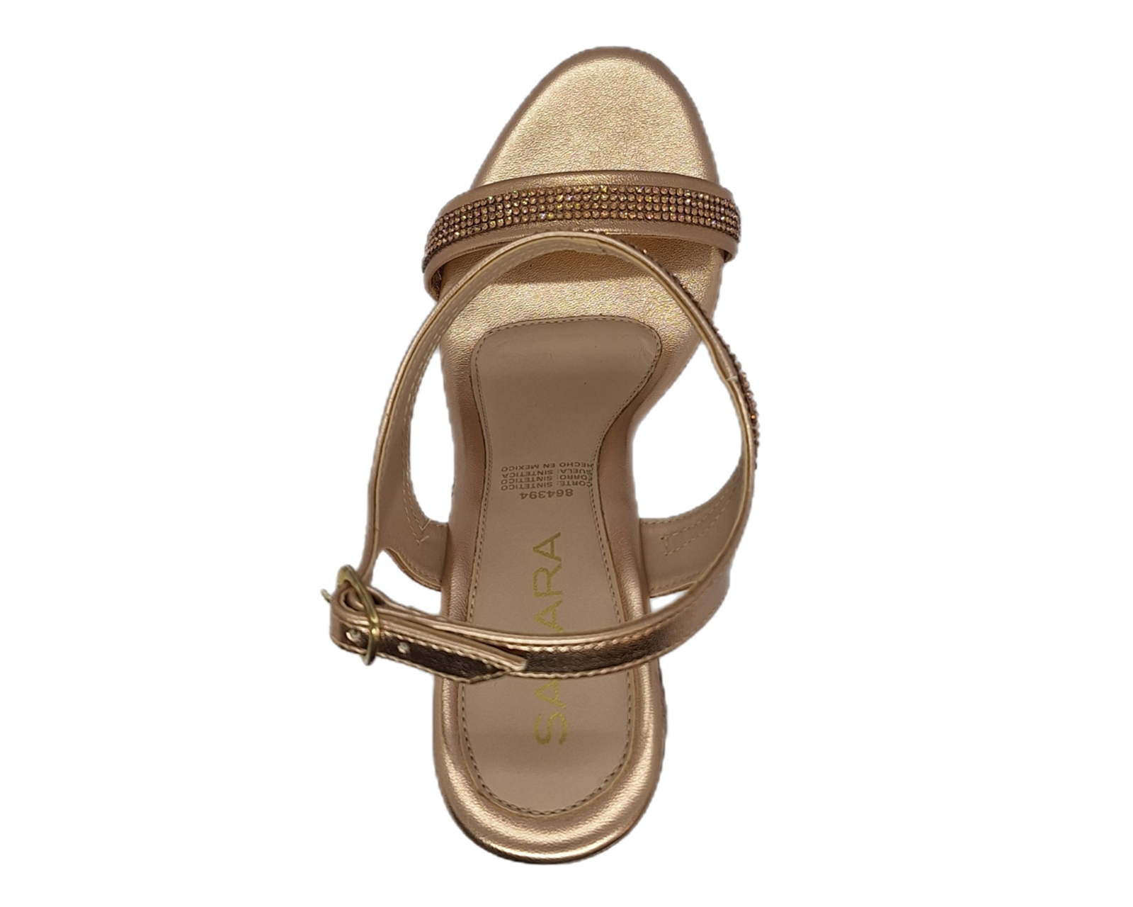 Foto 7 pulgar | Foto 6 | Sandalias de Tacón Sahara para Mujer