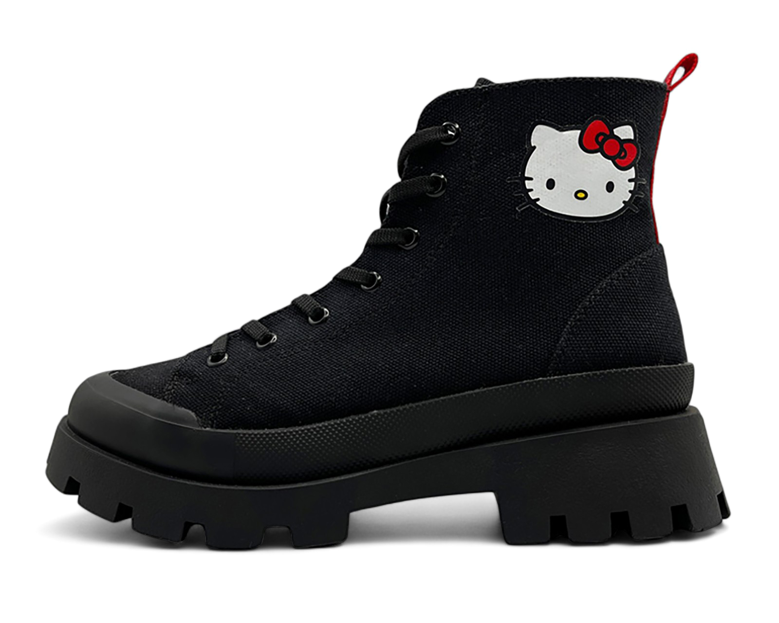 Foto 5 pulgar | Foto 4 | Botas Urbanas Hello Kitty para Mujer