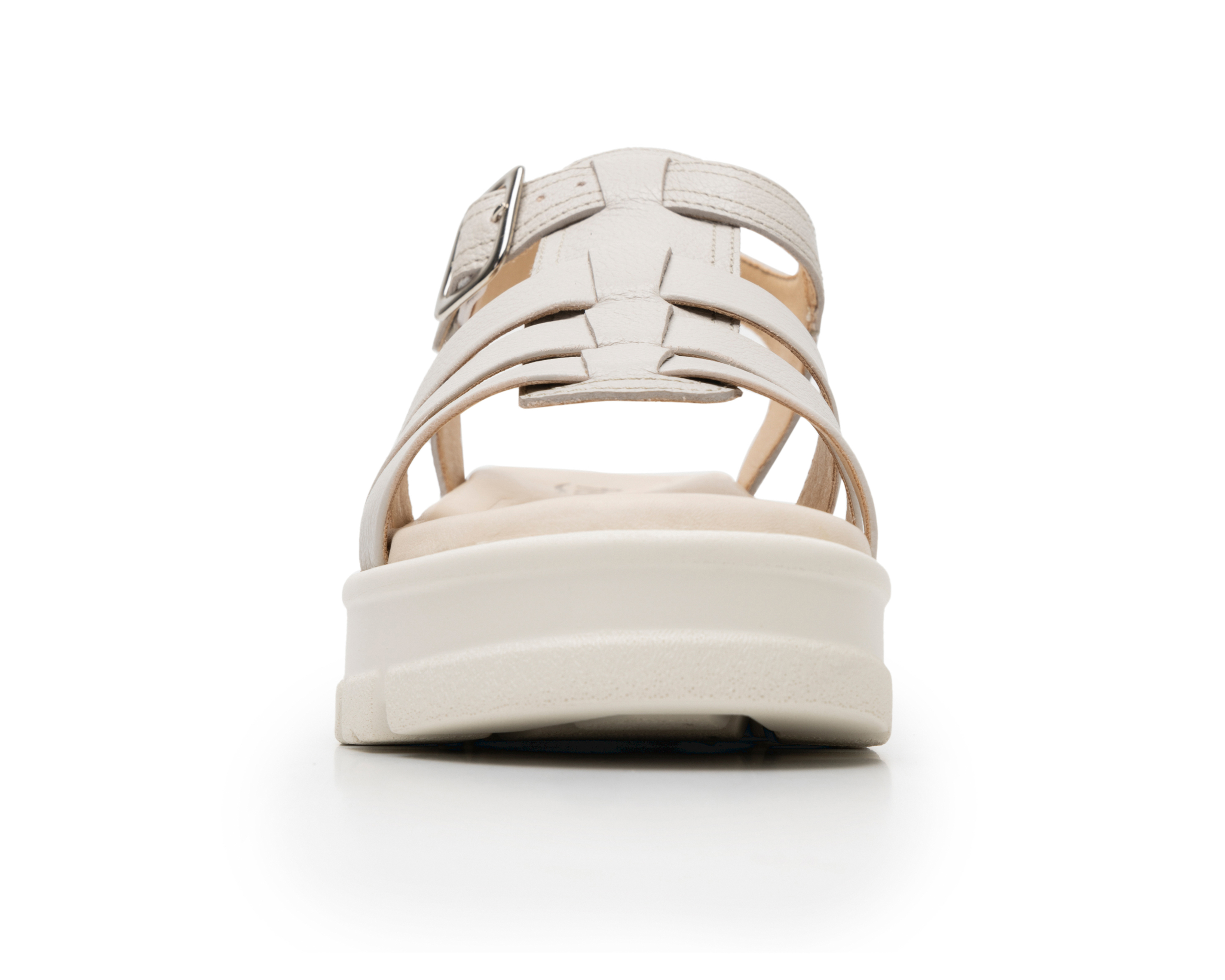 Foto 5 | Foto 5 | Sandalias Confort Flexi de Piel para Mujer