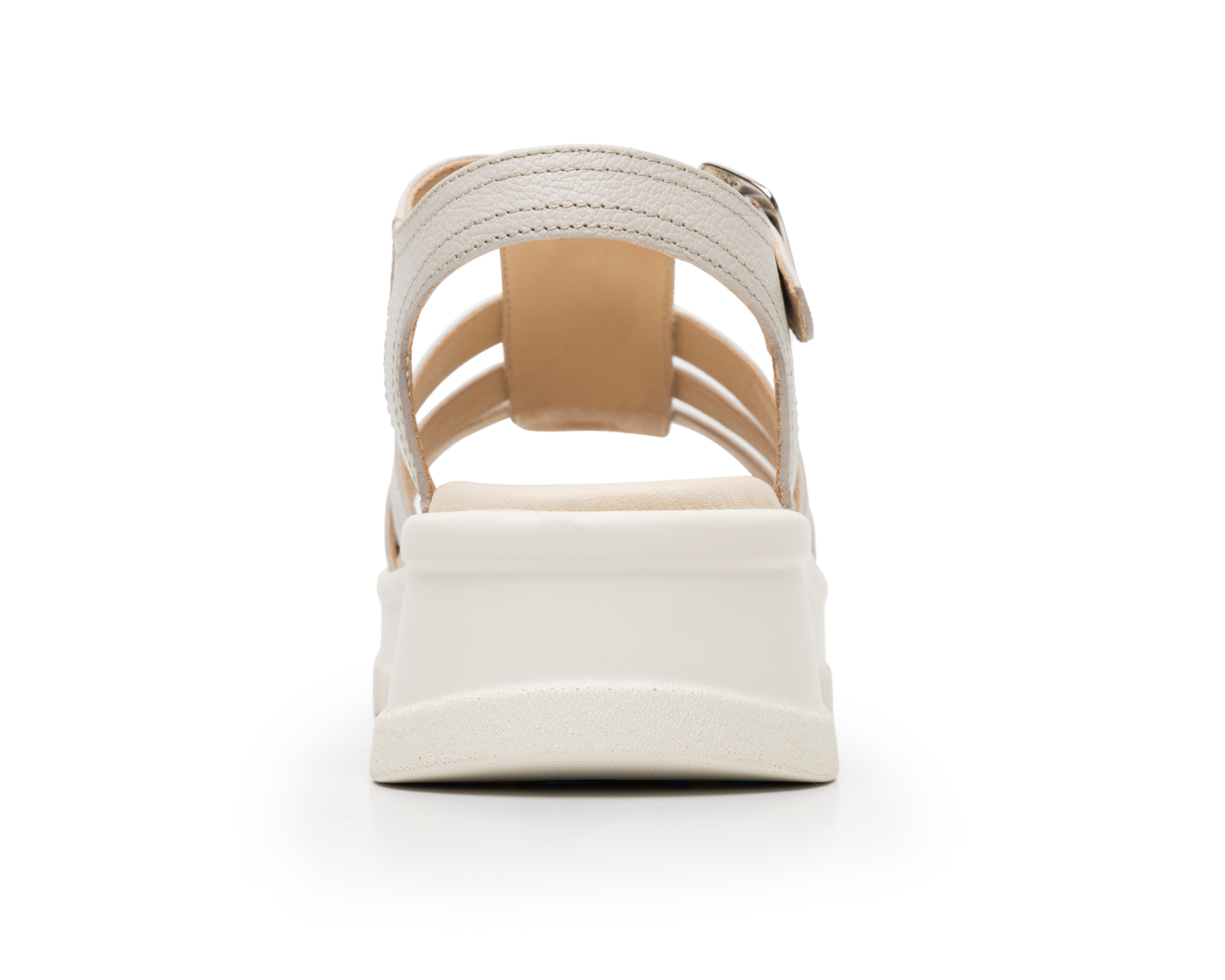 Foto 6 | Foto 6 | Sandalias Confort Flexi de Piel para Mujer