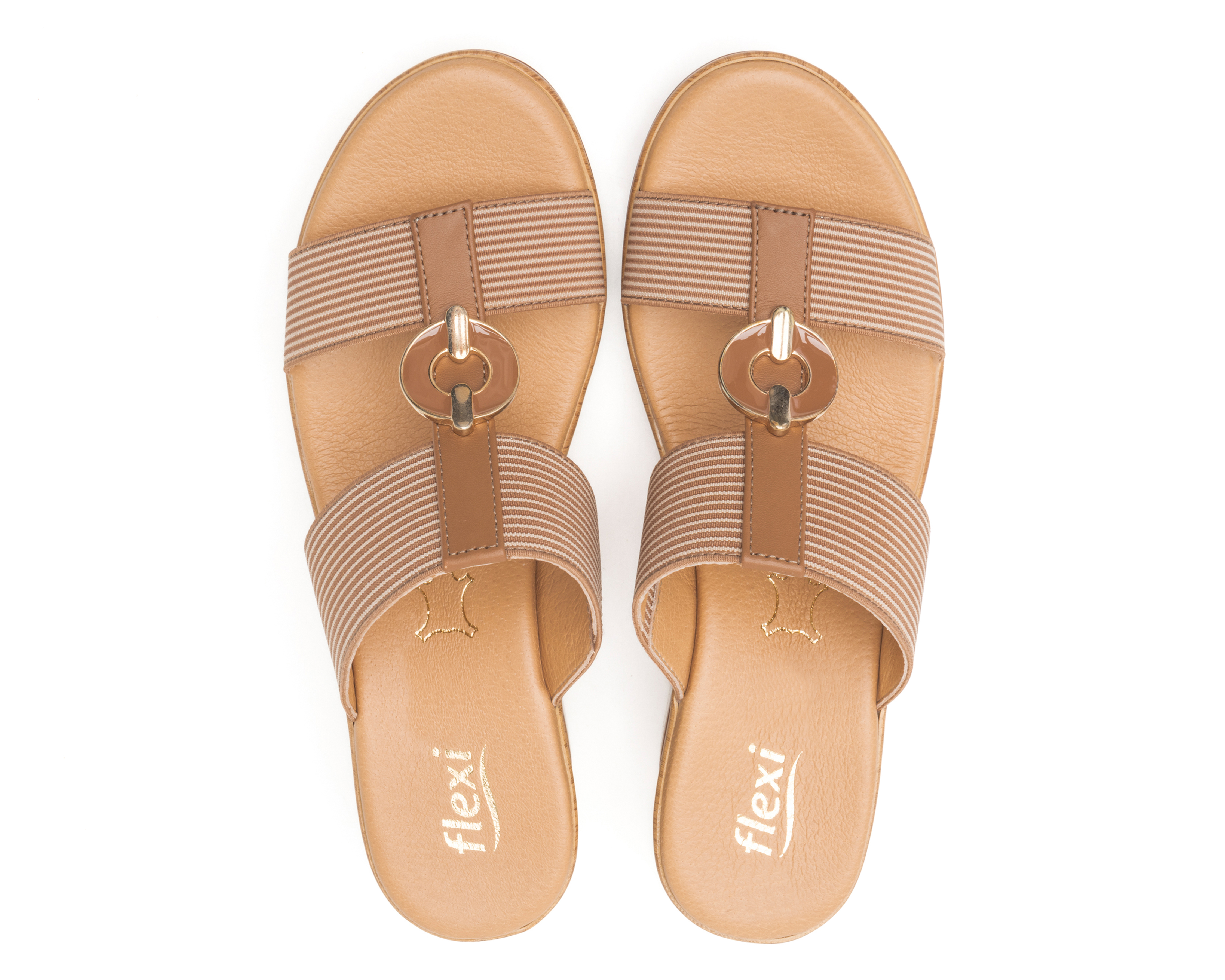 Foto 5 pulgar | Foto 3 | Sandalias Confort Flexi para Mujer