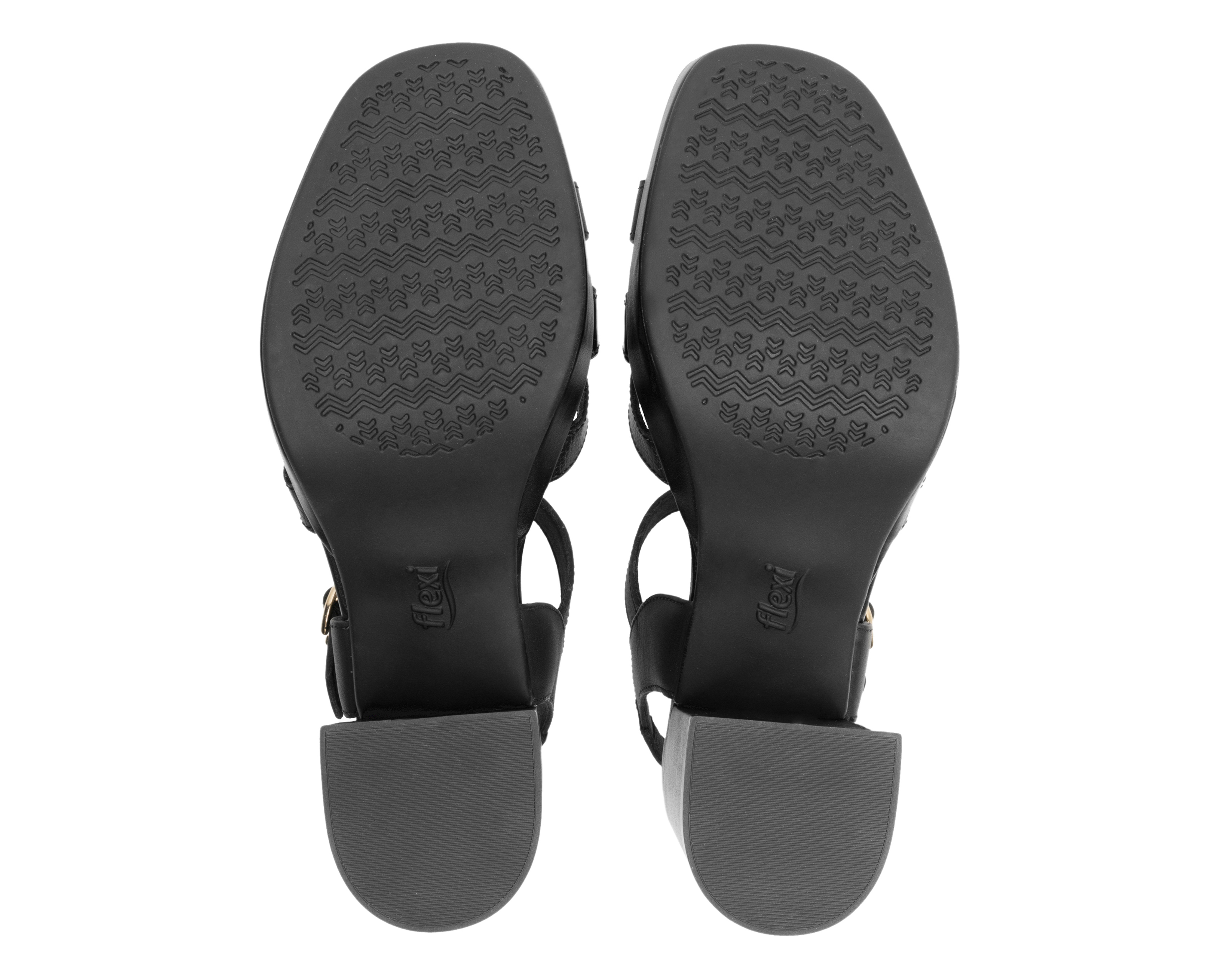 Foto 4 pulgar | Foto 2 | Sandalias Confort Flexi de Piel para Mujer