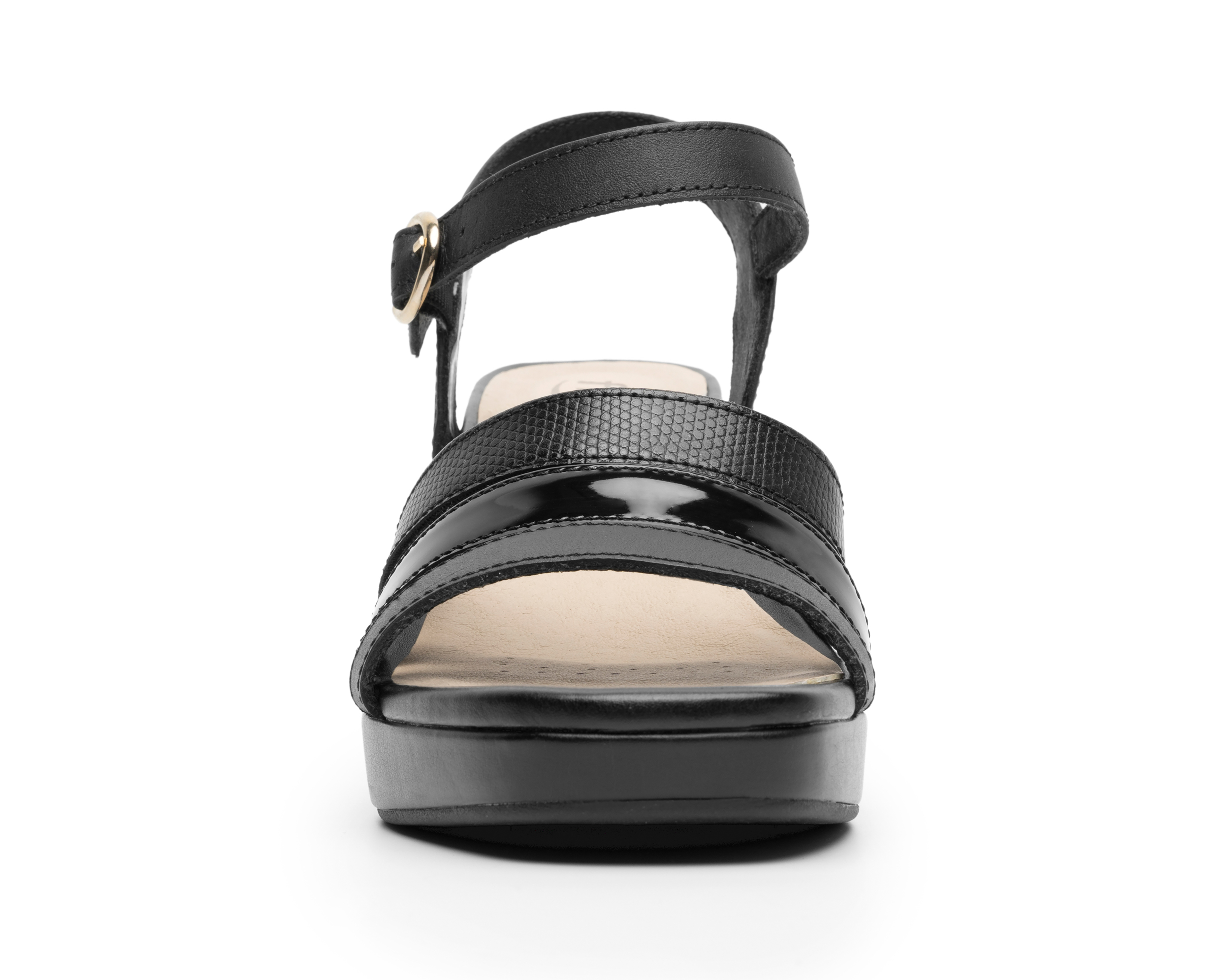 Foto 6 | Foto 5 | Sandalias Confort Flexi de Piel para Mujer