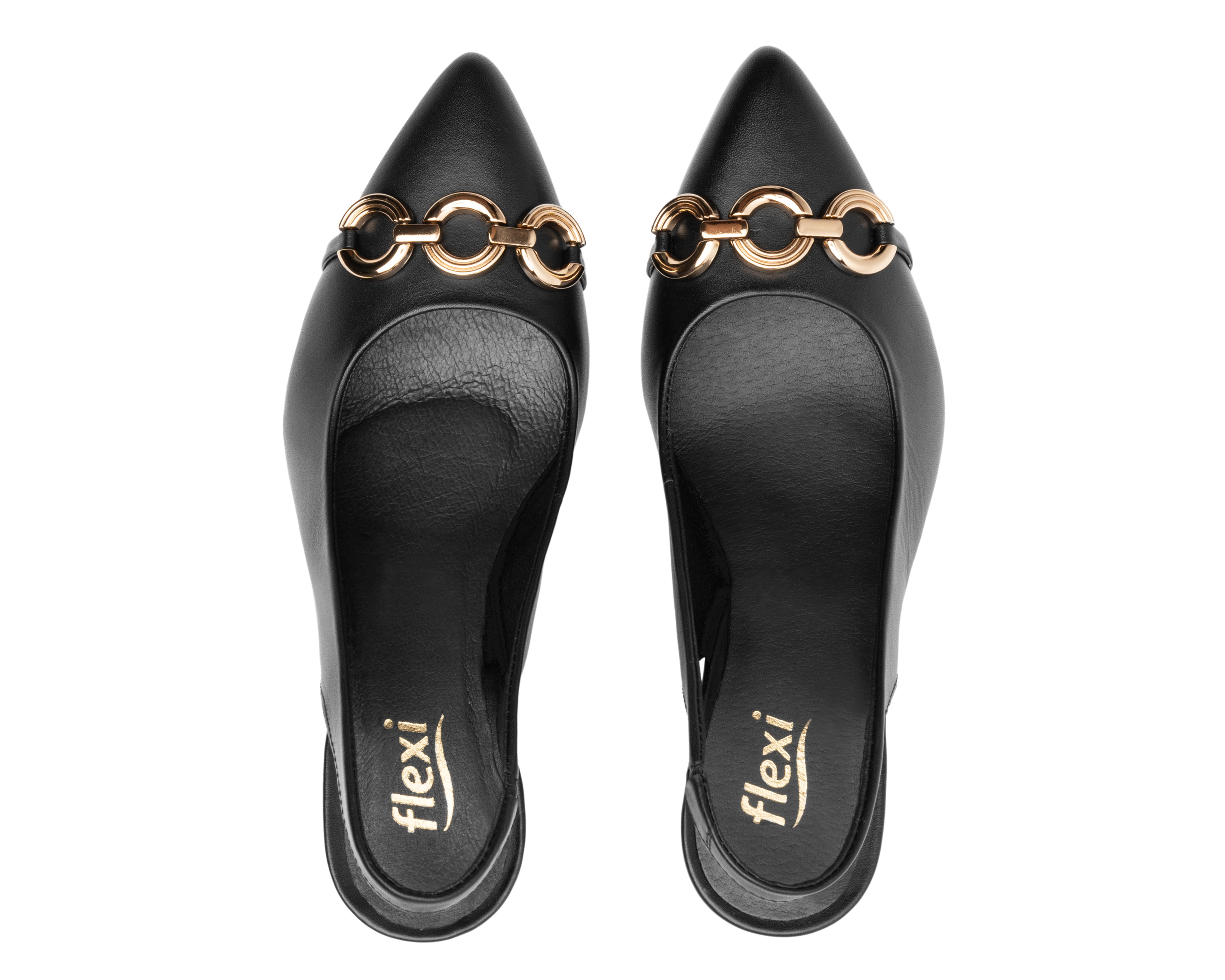 Foto 4 pulgar | Foto 3 | Zapatillas Flexi de Piel para Mujer