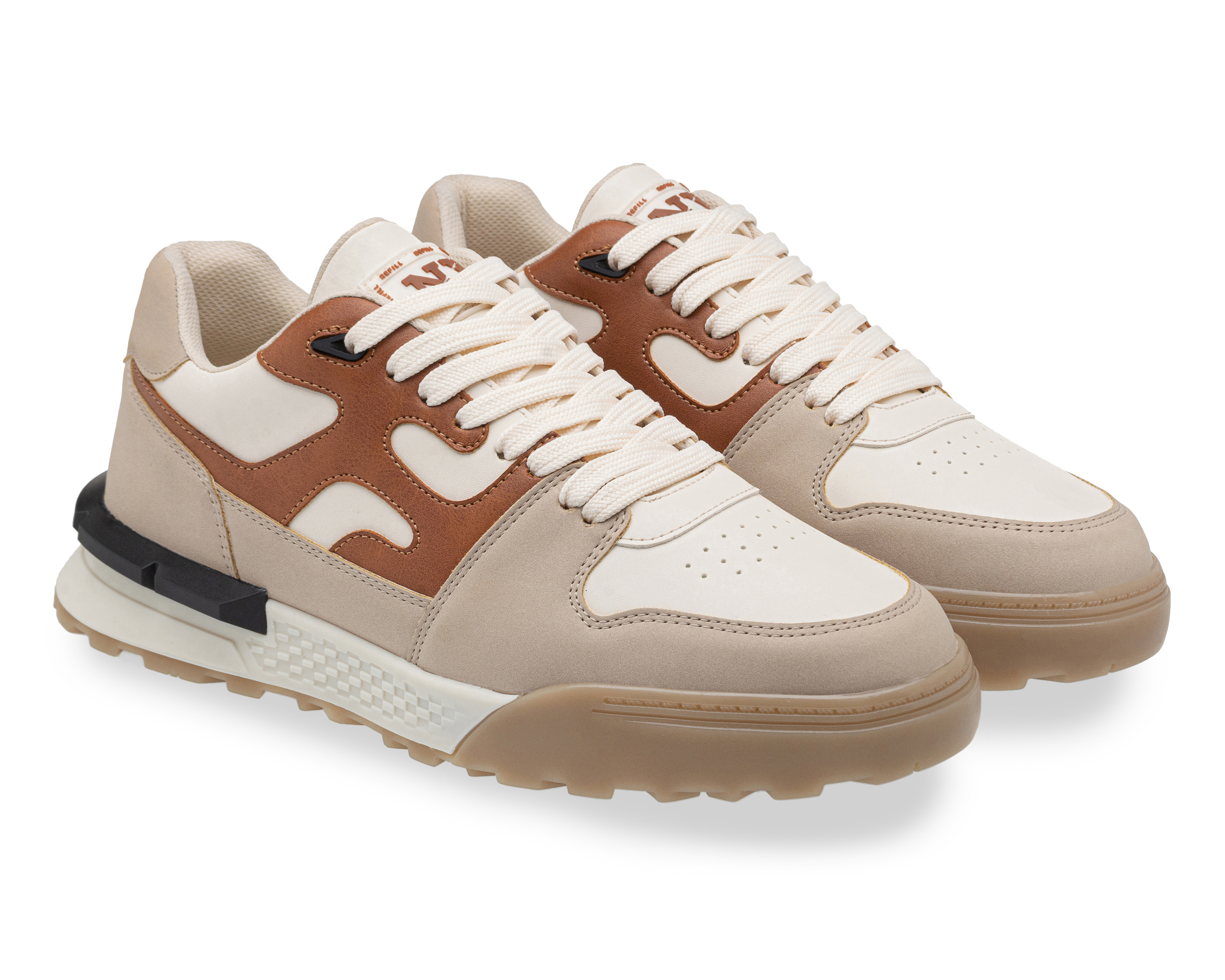 Foto 2 pulgar | Foto 1 | Tenis Casuales Refill para Hombre