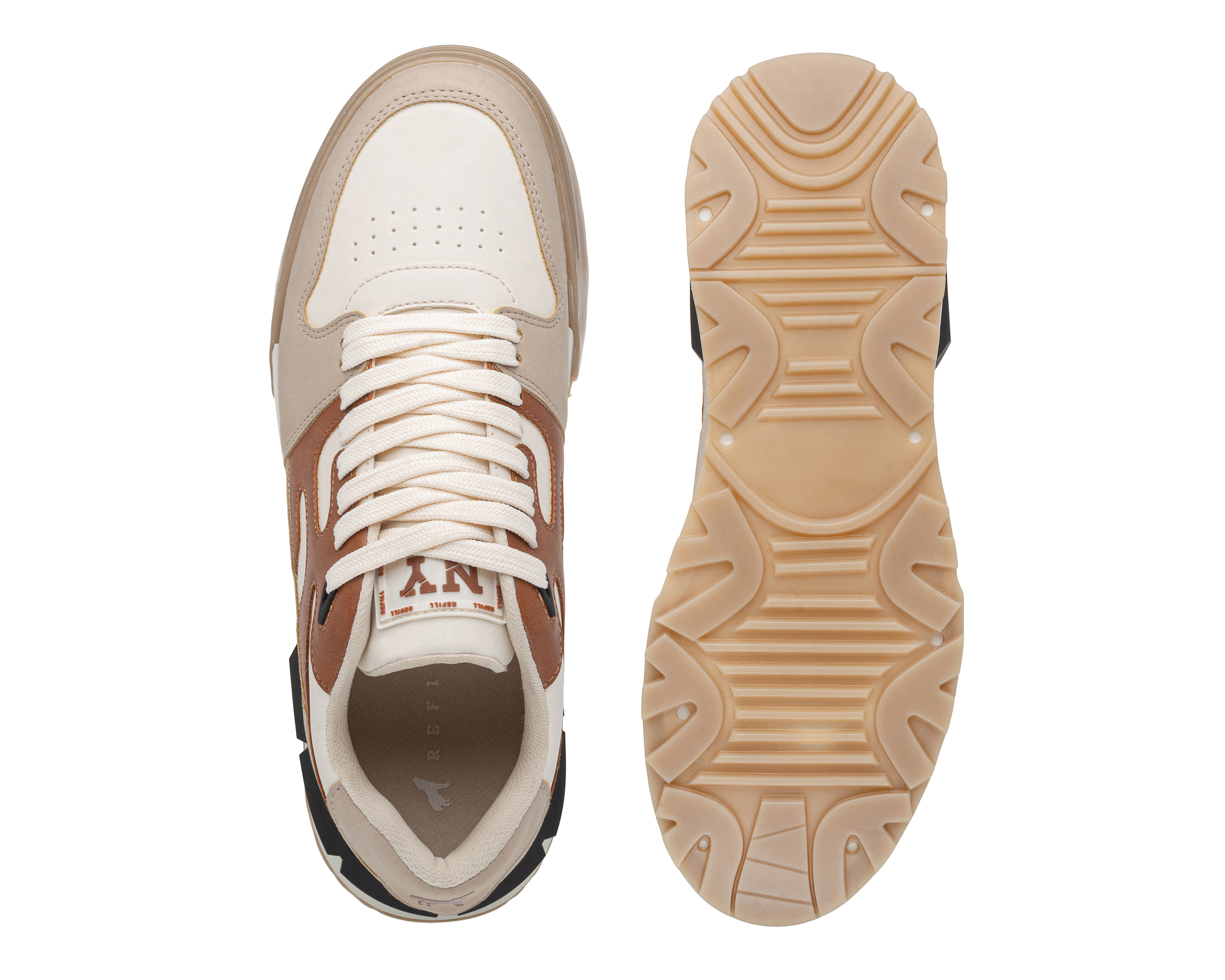 Foto 3 pulgar | Foto 2 | Tenis Casuales Refill para Hombre