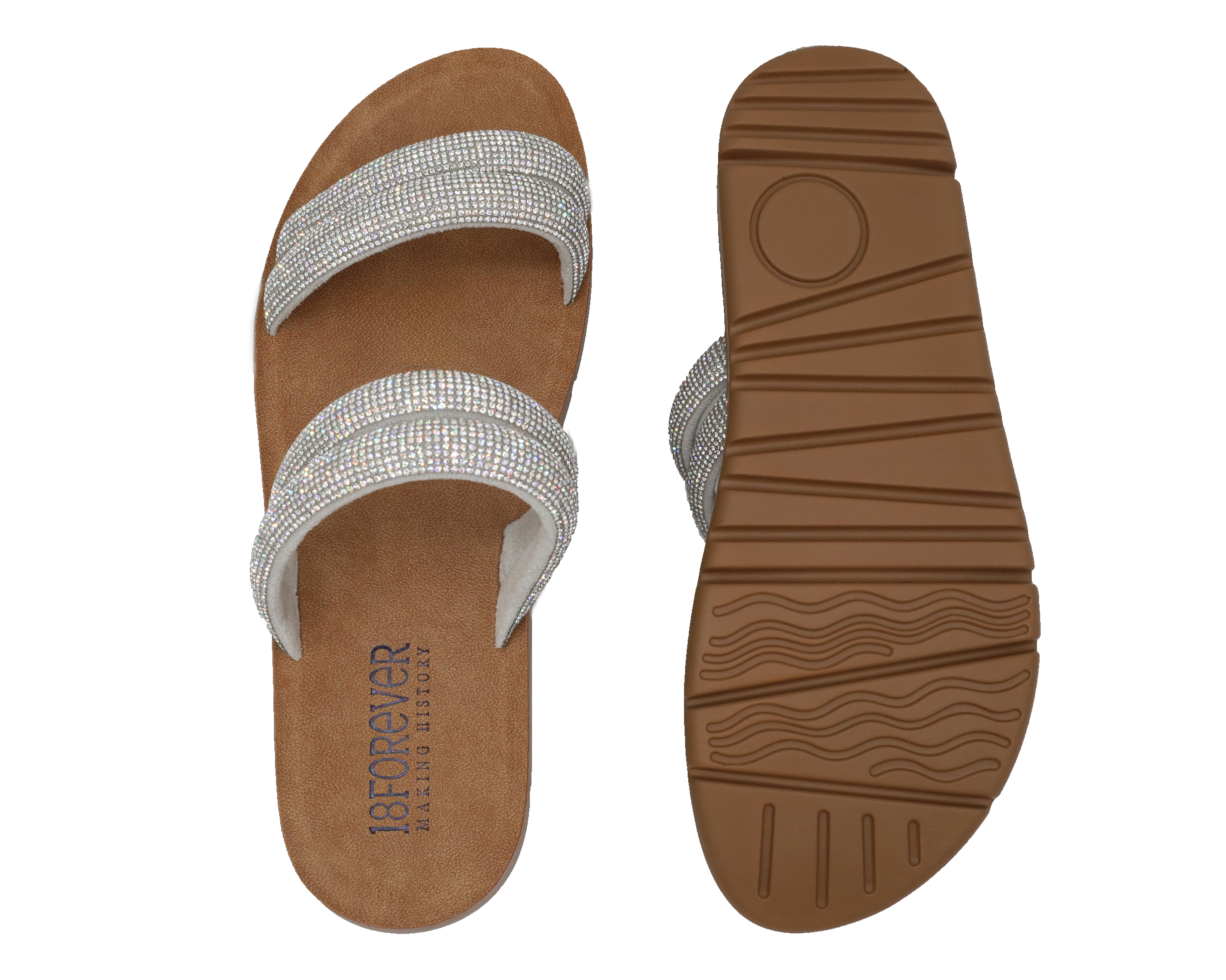 Foto 2 | Foto 2 | Sandalias Casuales 18 Forever para Mujer