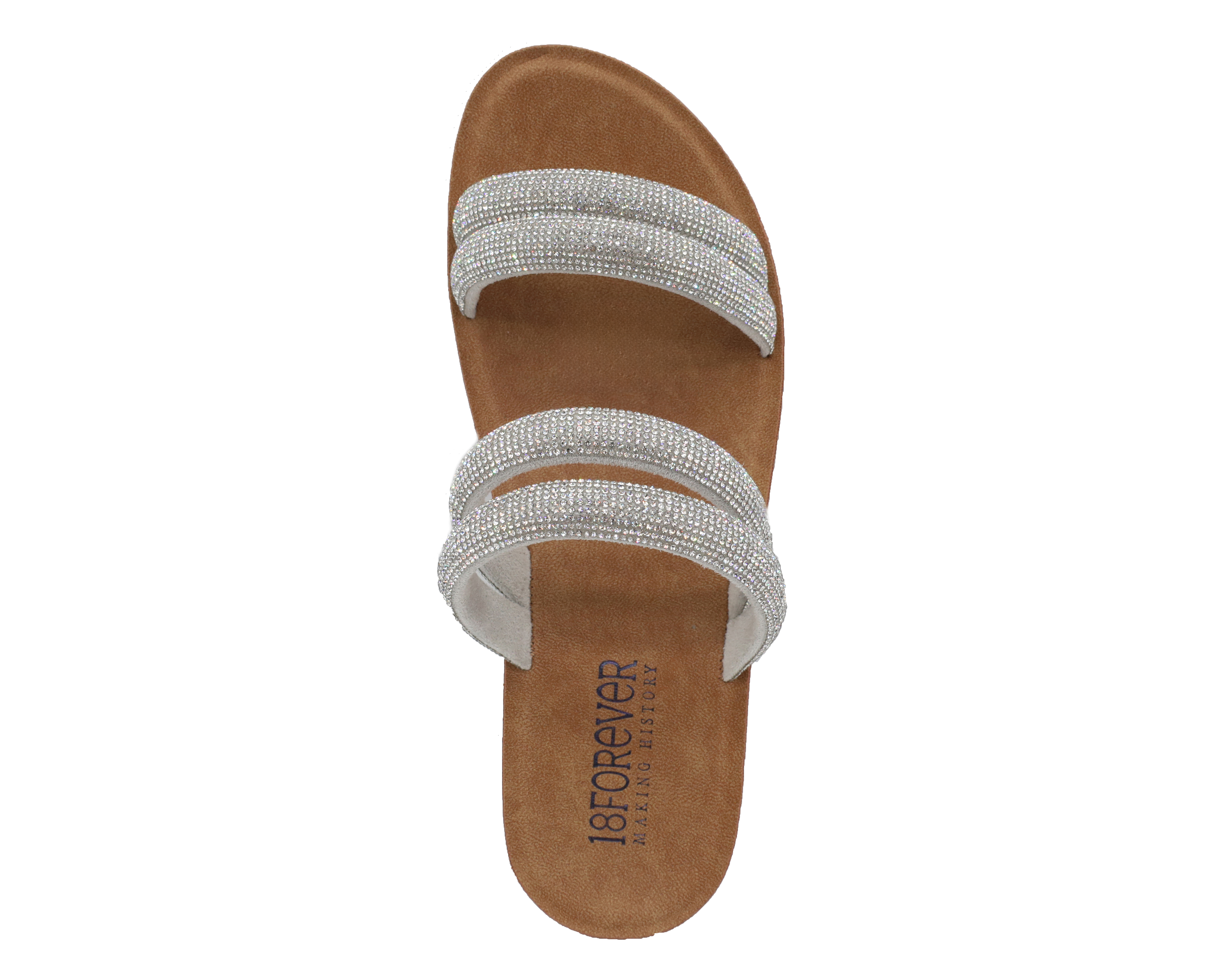 Foto 5 | Foto 5 | Sandalias Casuales 18 Forever para Mujer
