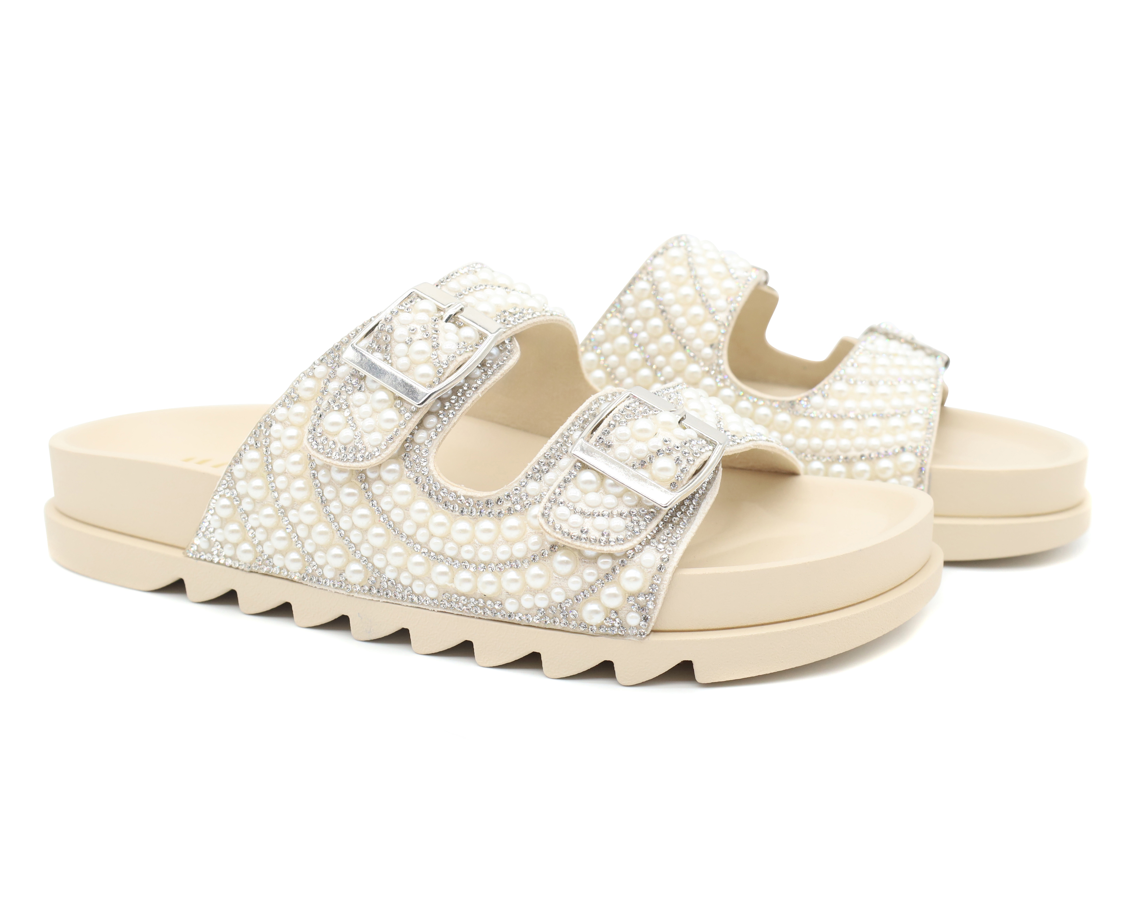 Foto 2 pulgar | Foto 1 | Sandalias Casuales Jennifer Lopez para Mujer