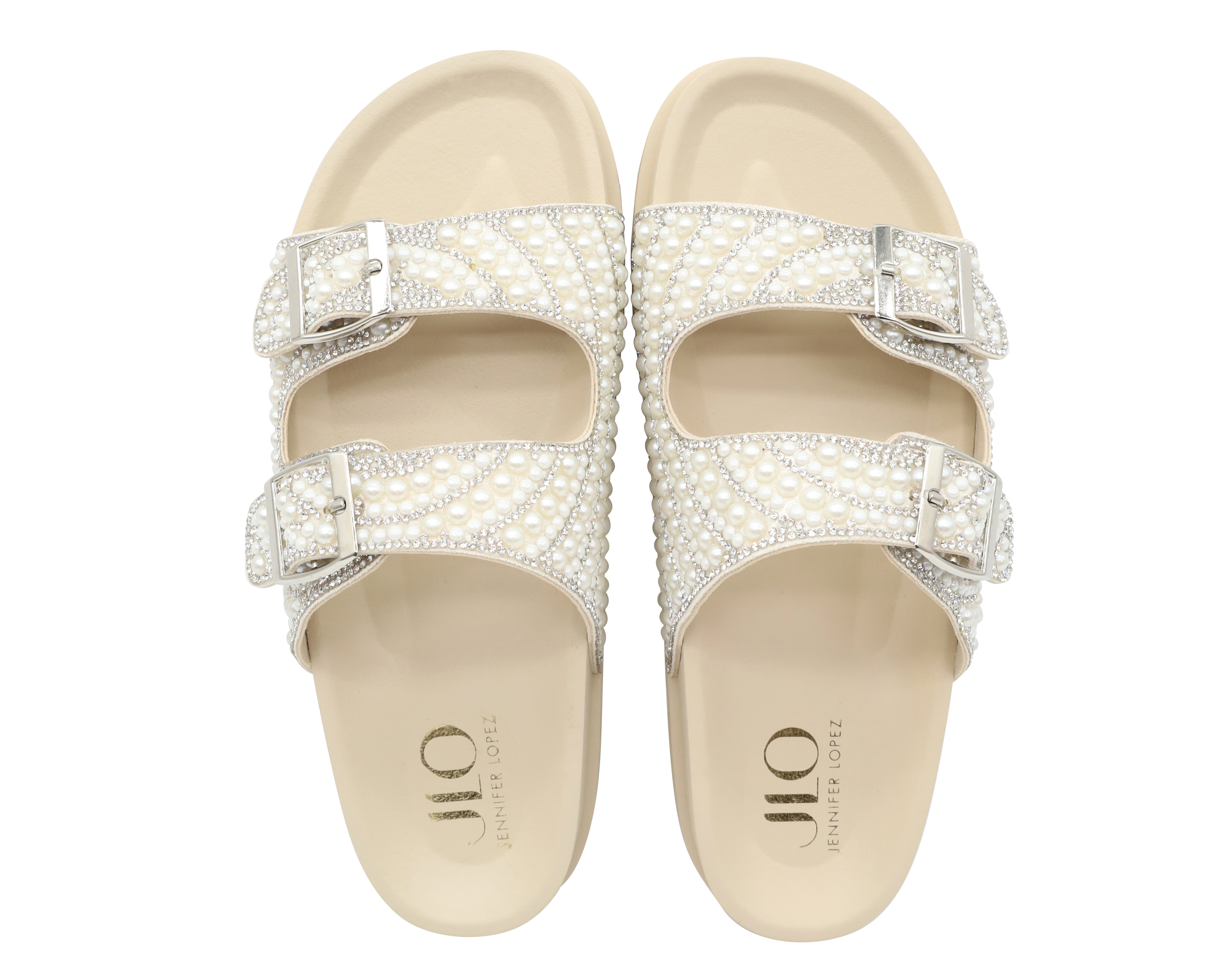 Foto 4 pulgar | Foto 3 | Sandalias Casuales Jennifer Lopez para Mujer