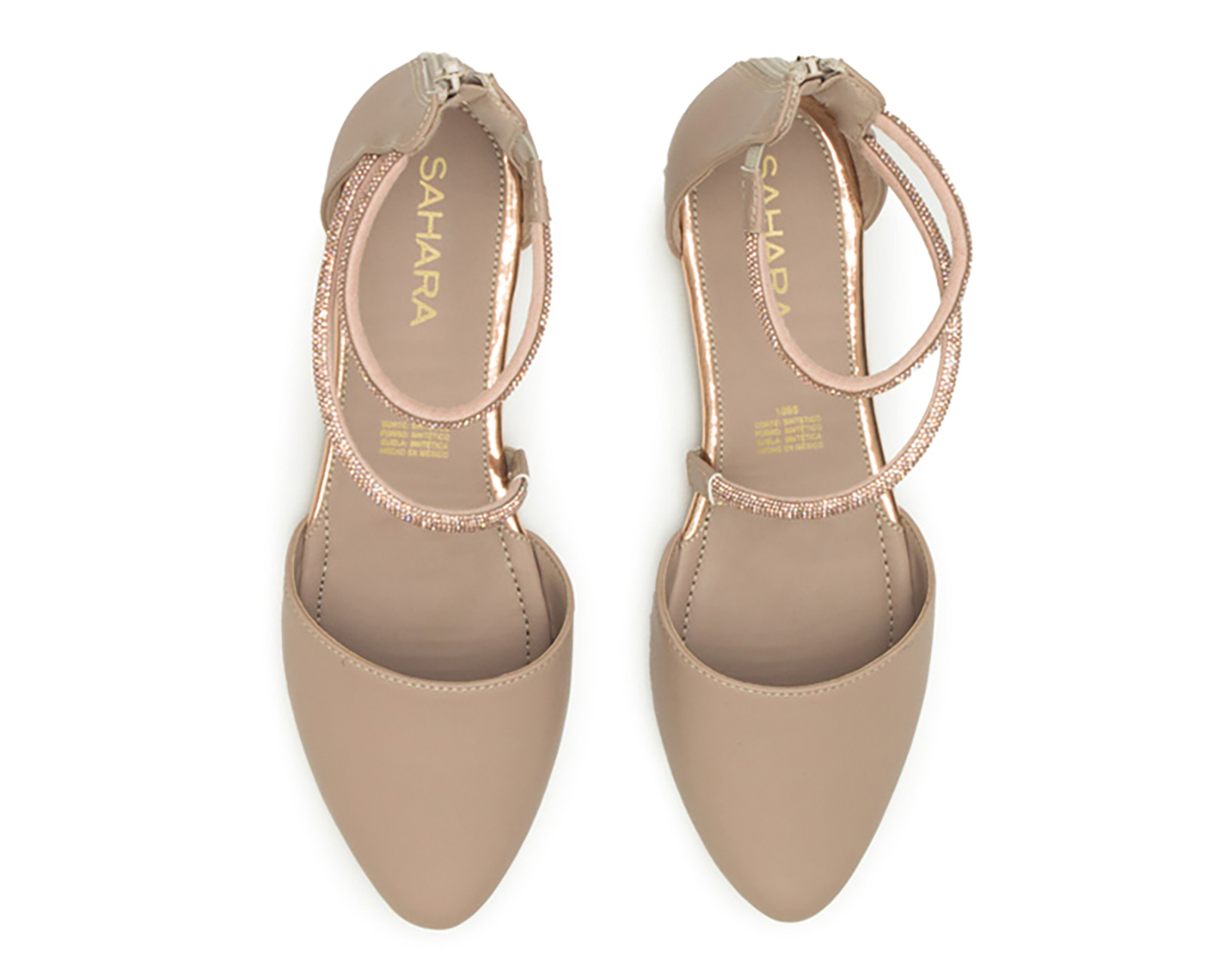 Foto 4 pulgar | Foto 3 | Flats Sahara para Mujer