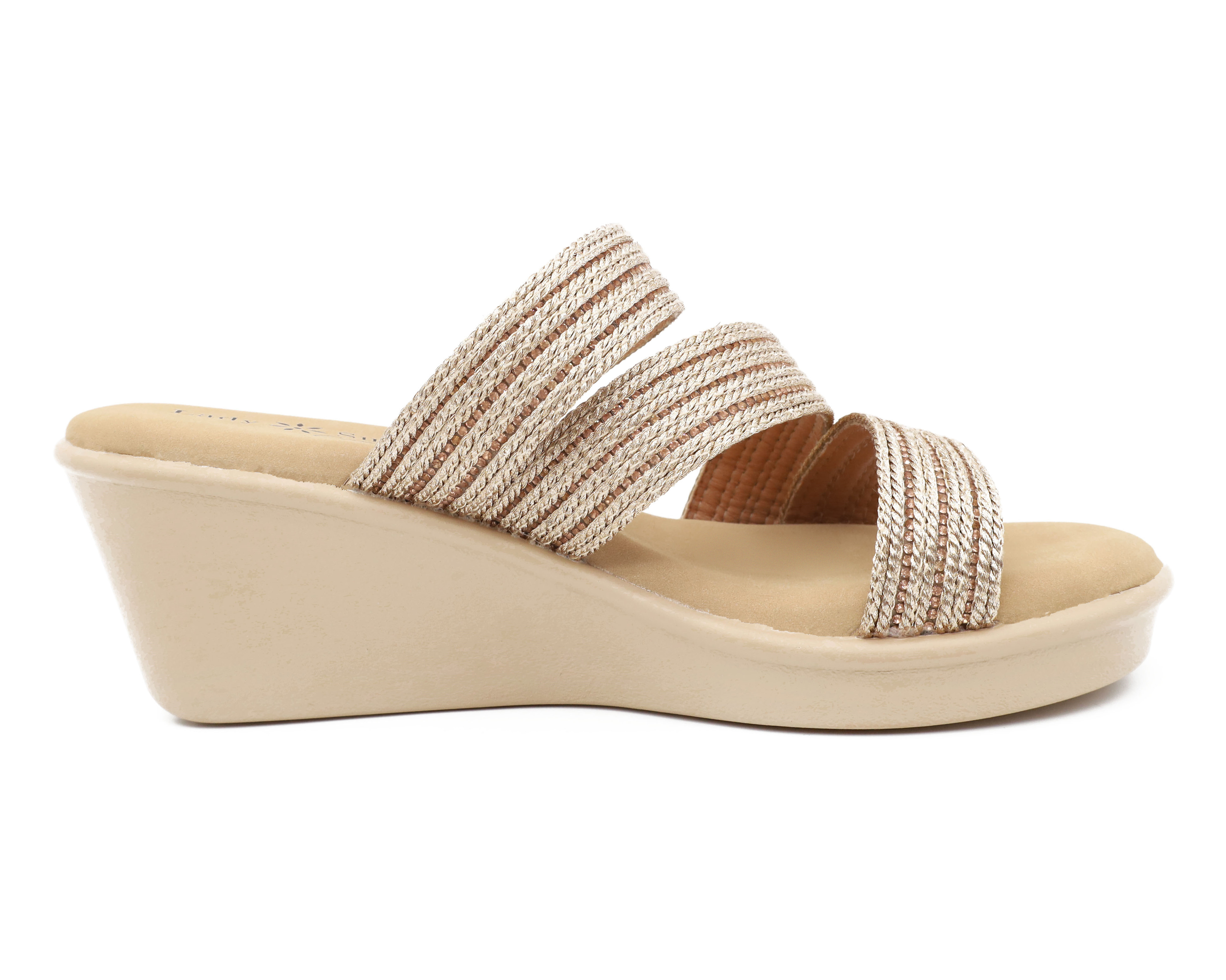 Foto 5 pulgar | Foto 4 | Sandalias Confort Lady Sun Conforto para Mujer