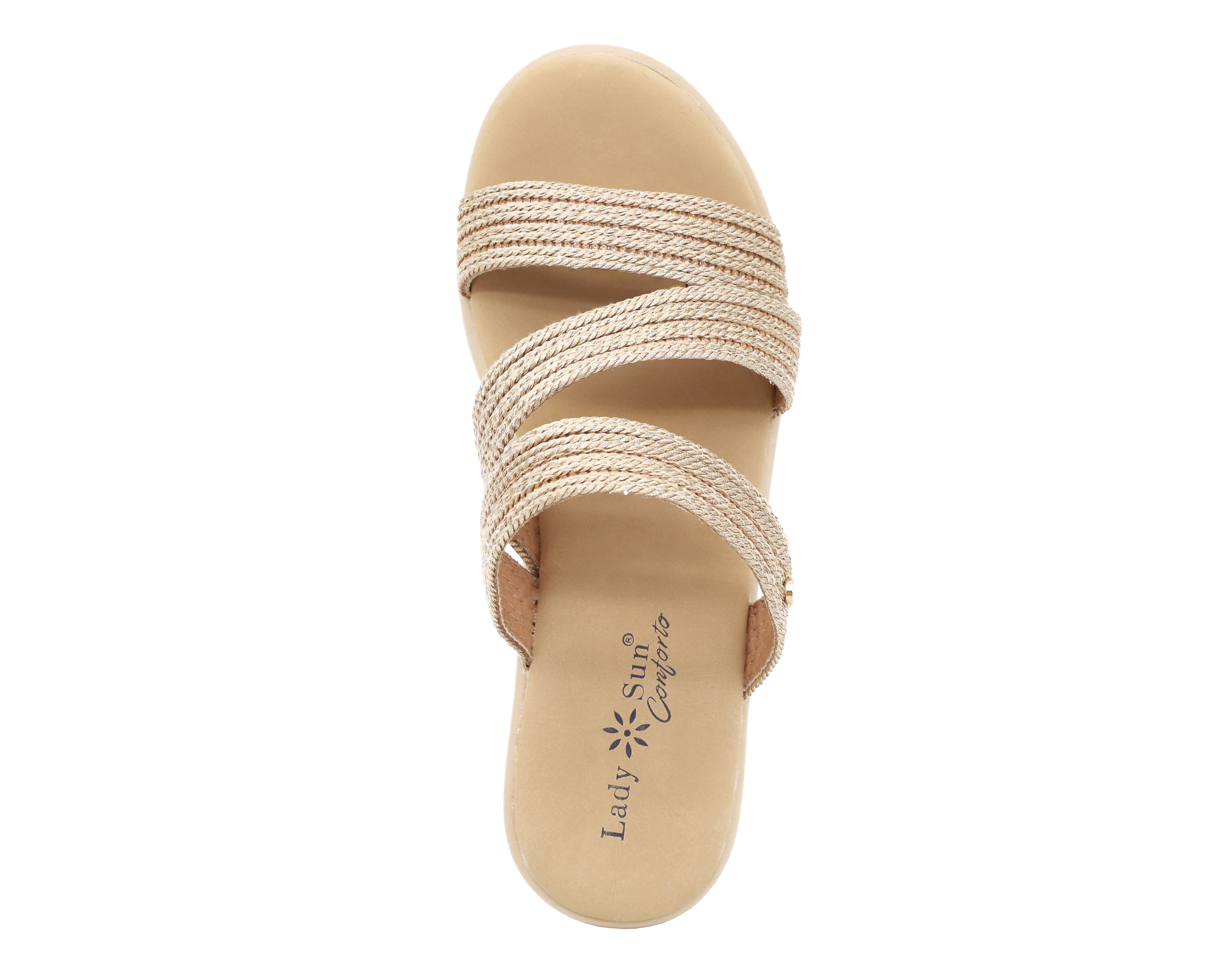Foto 5 | Foto 5 | Sandalias Confort Lady Sun Conforto para Mujer