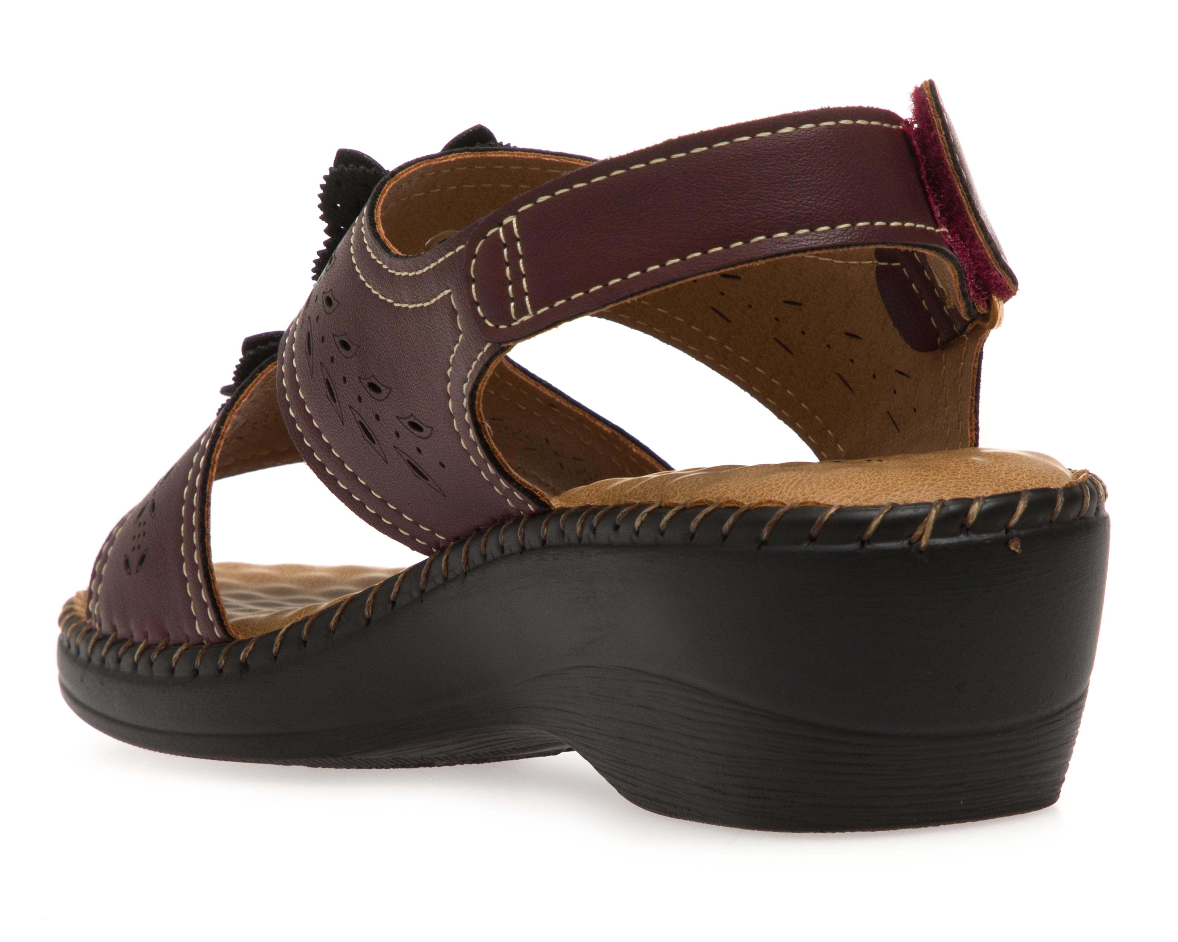 Foto 4 pulgar | Foto 3 | Sandalias Confort Lady Sun Conforto para Mujer