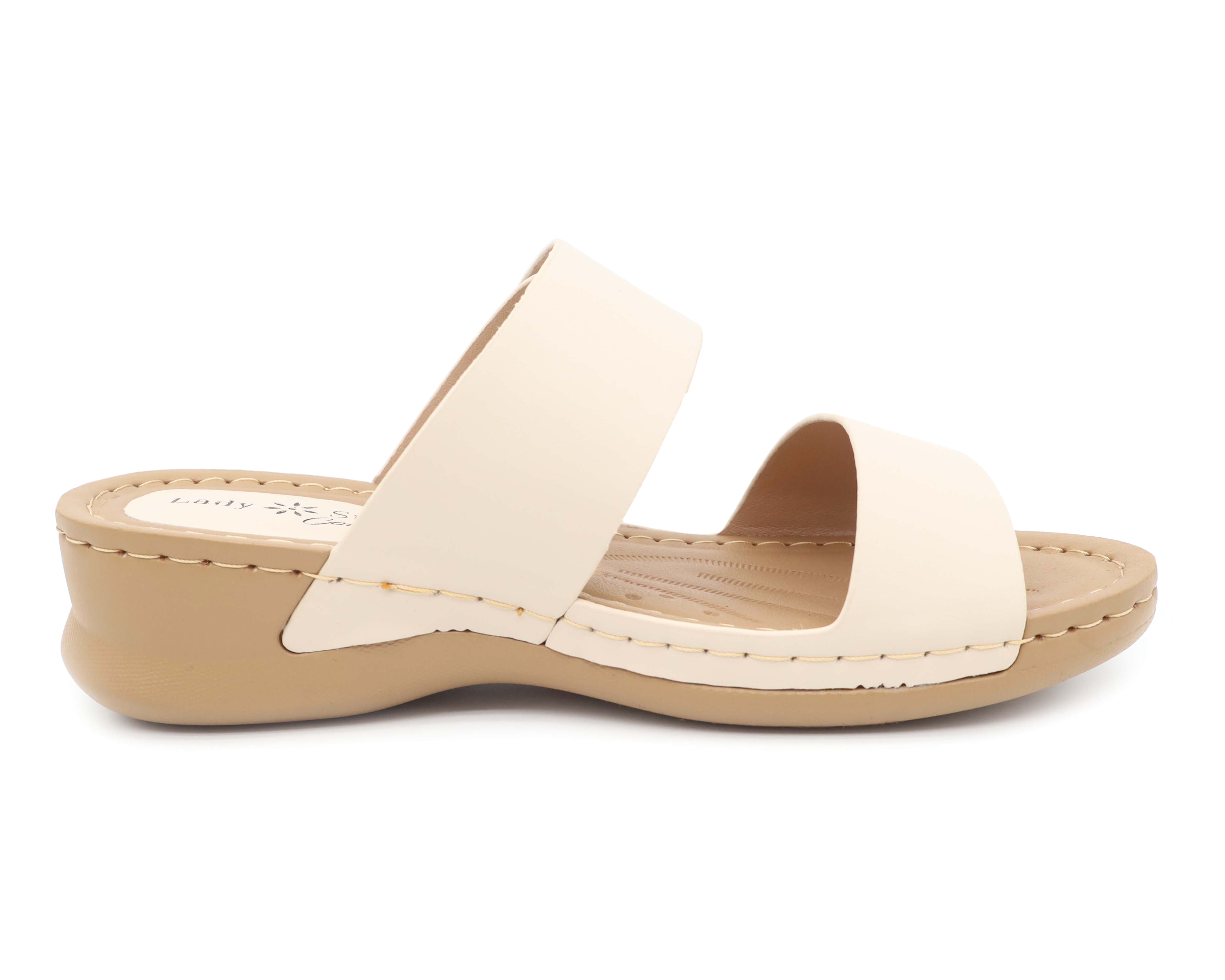 Foto 5 pulgar | Foto 4 | Sandalias Confort Lady Sun Conforto para Mujer