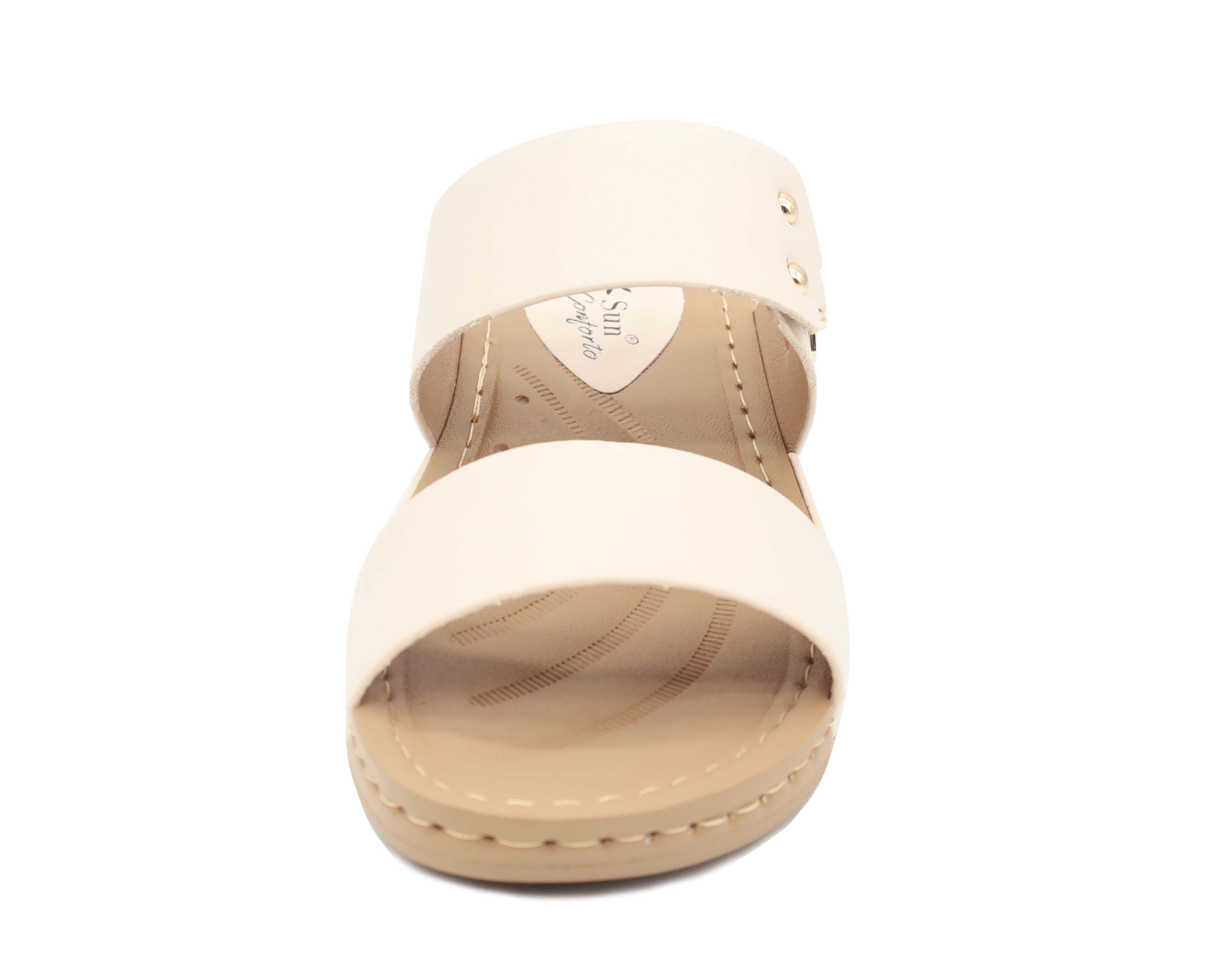 Foto 7 pulgar | Foto 6 | Sandalias Confort Lady Sun Conforto para Mujer