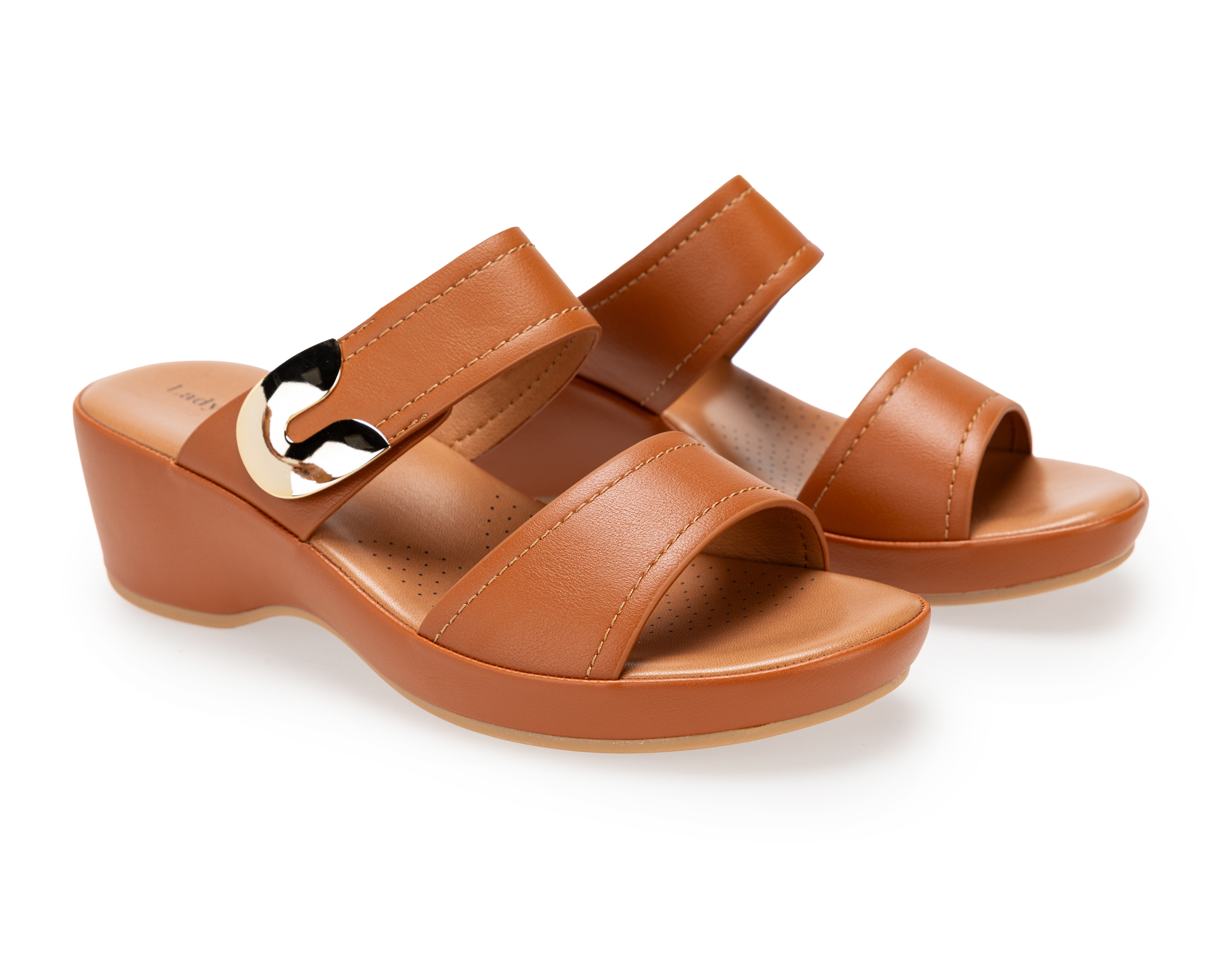 Foto 2 pulgar | Foto 1 | Sandalias Confort Lady Sun Conforto para Mujer
