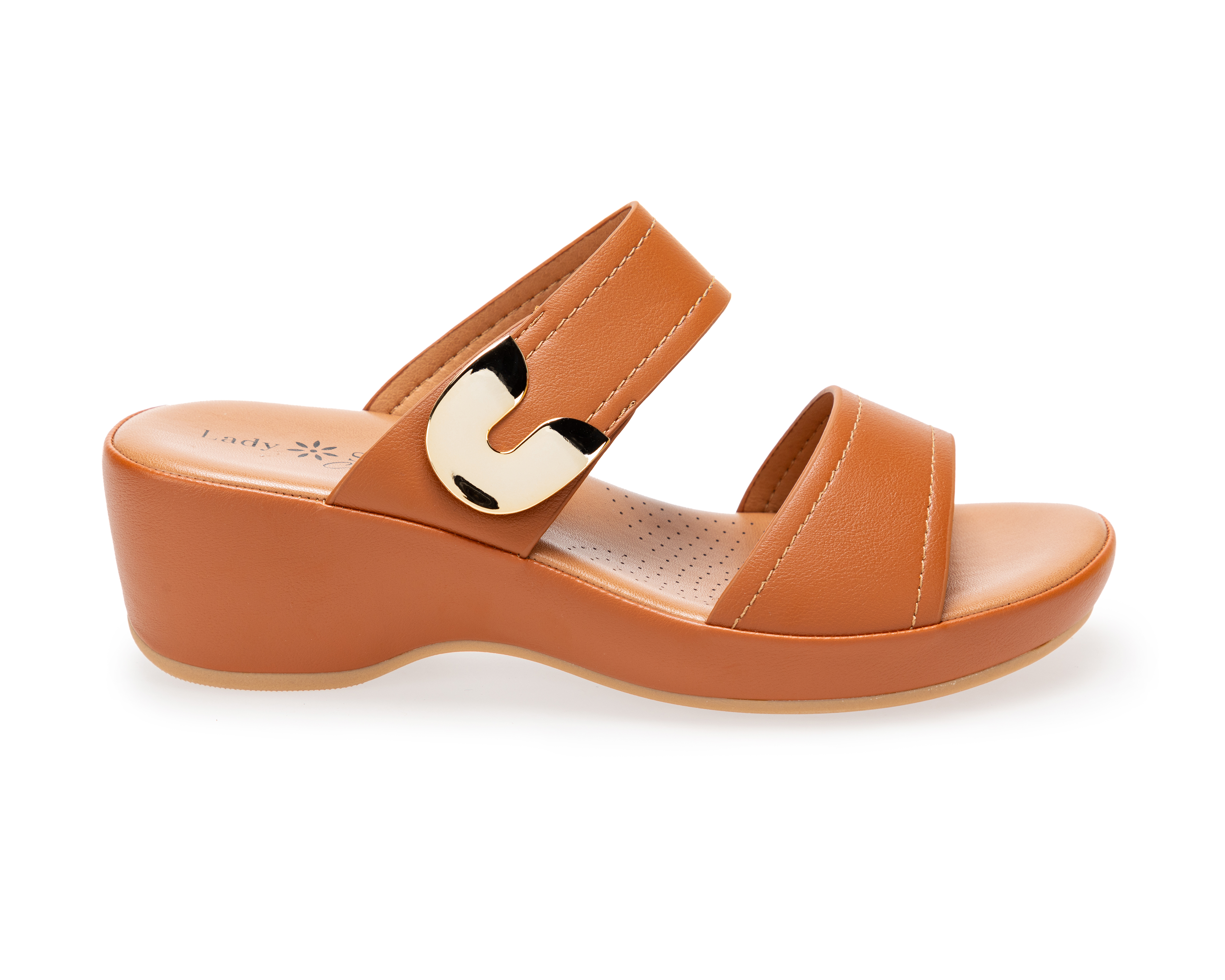 Foto 3 pulgar | Foto 2 | Sandalias Confort Lady Sun Conforto para Mujer