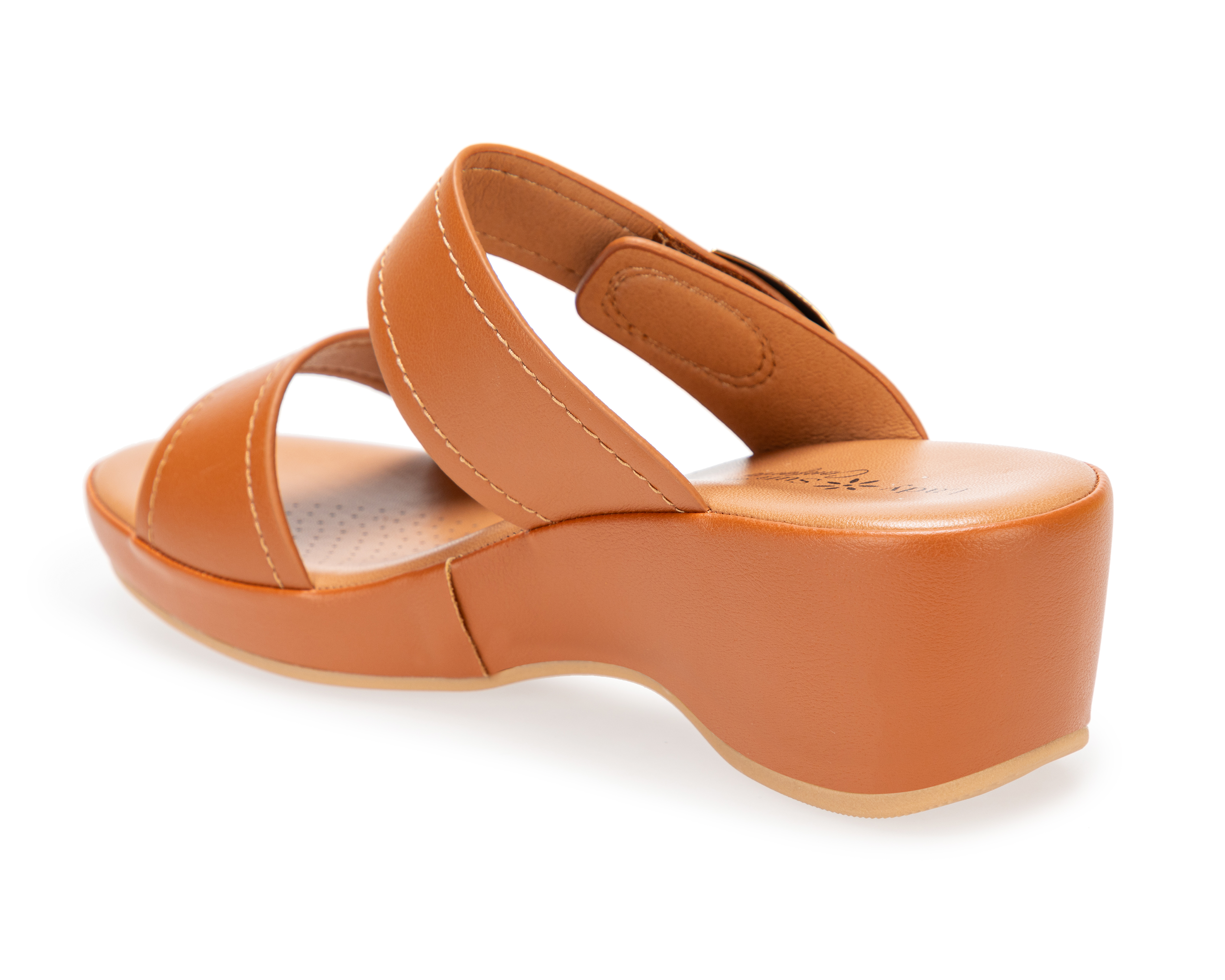 Foto 4 pulgar | Foto 3 | Sandalias Confort Lady Sun Conforto para Mujer