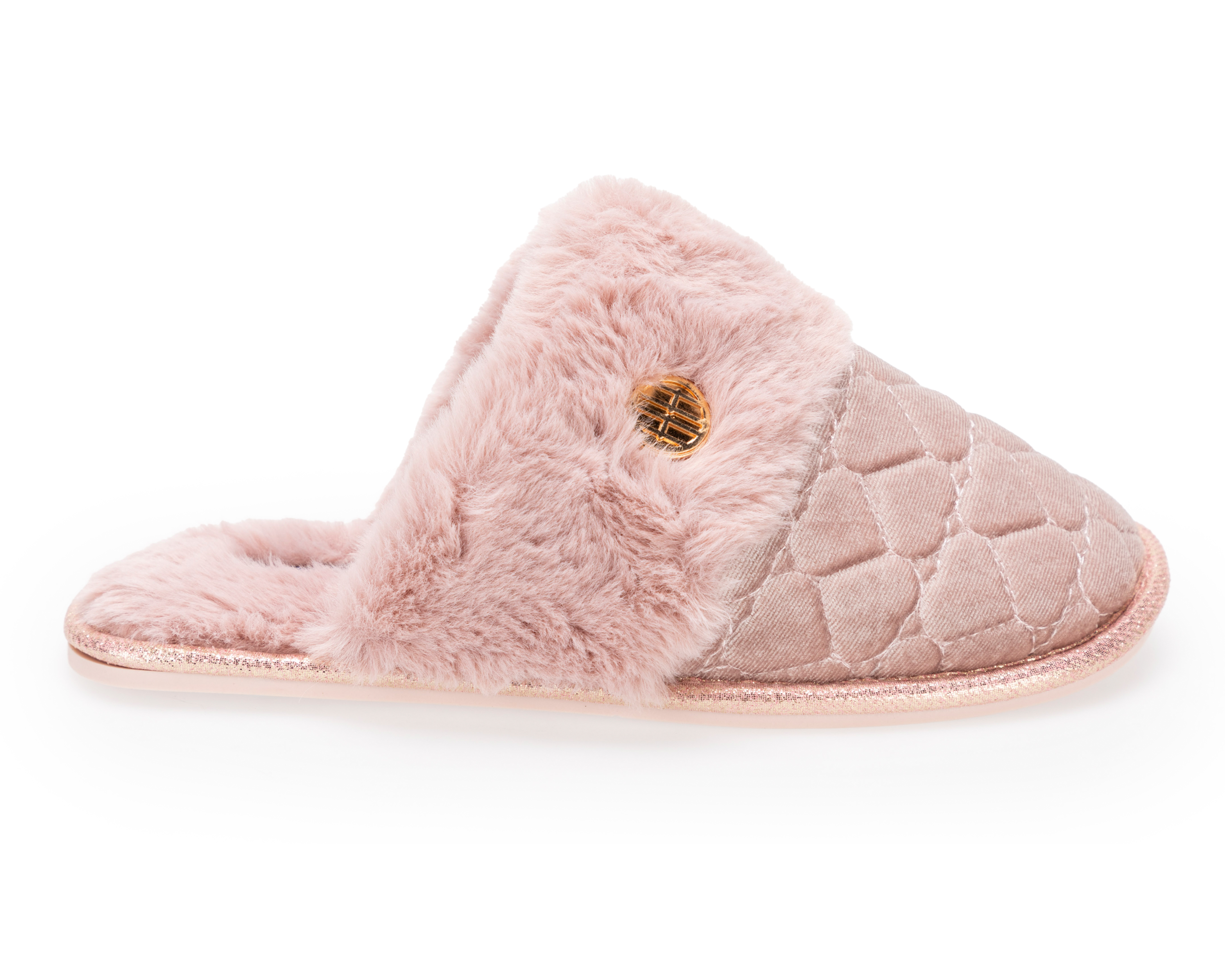 Foto 2 | Foto 2 | Pantuflas para Mujer Beauty Secret