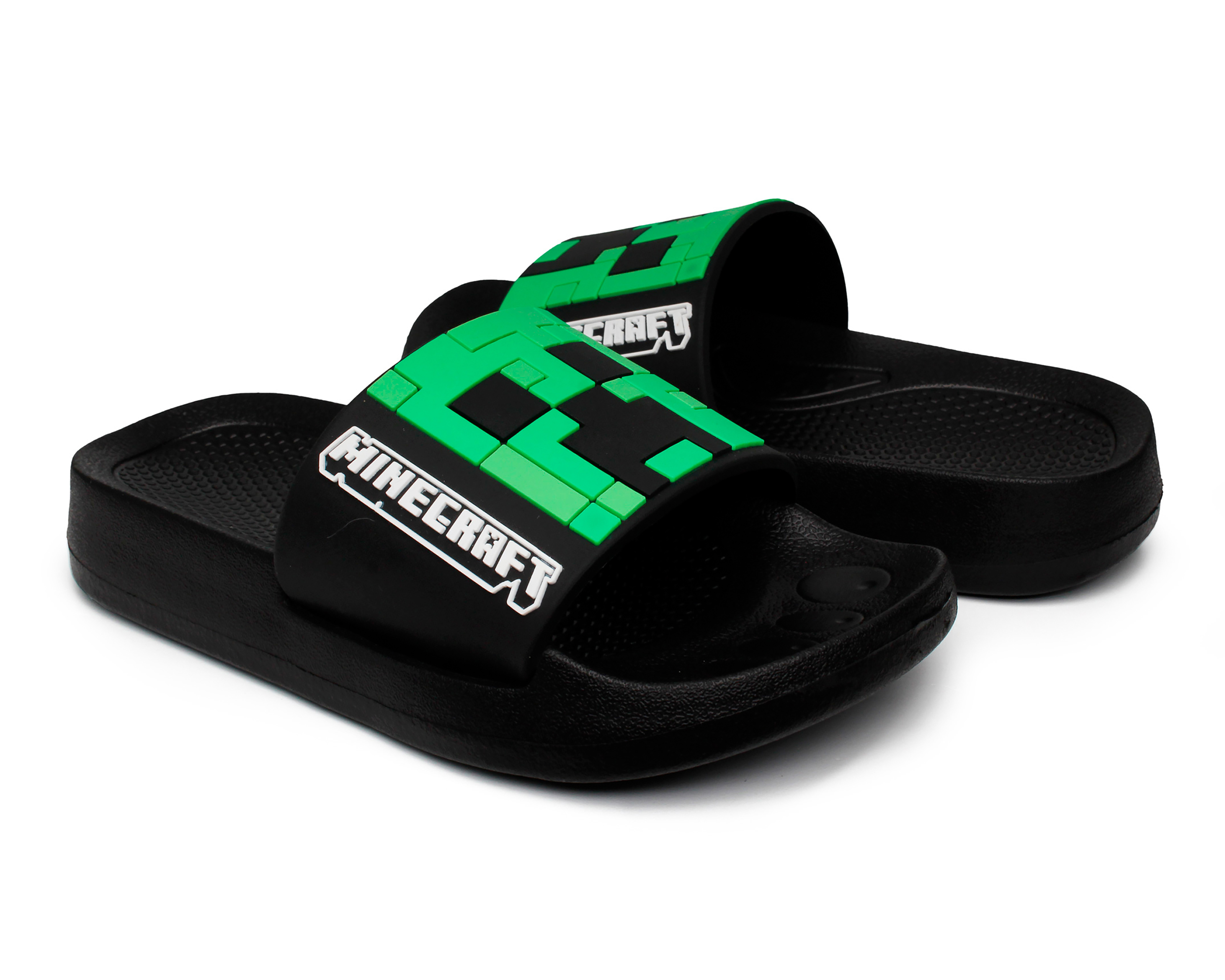 Foto 5 pulgar | Foto 4 | Sandalias Minecraft para Niño