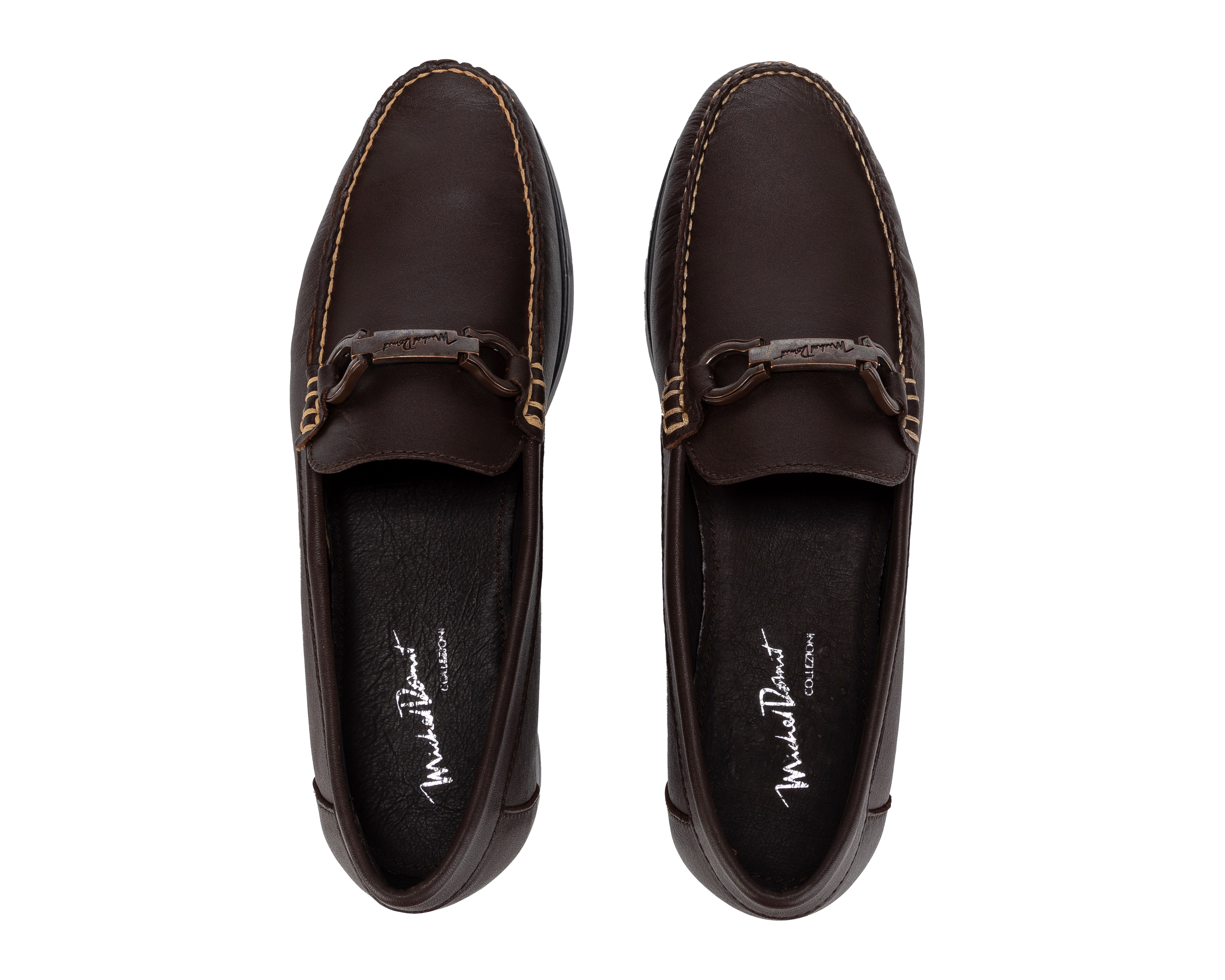 Foto 4 pulgar | Foto 3 | Mocasines Michel Domit para Hombre