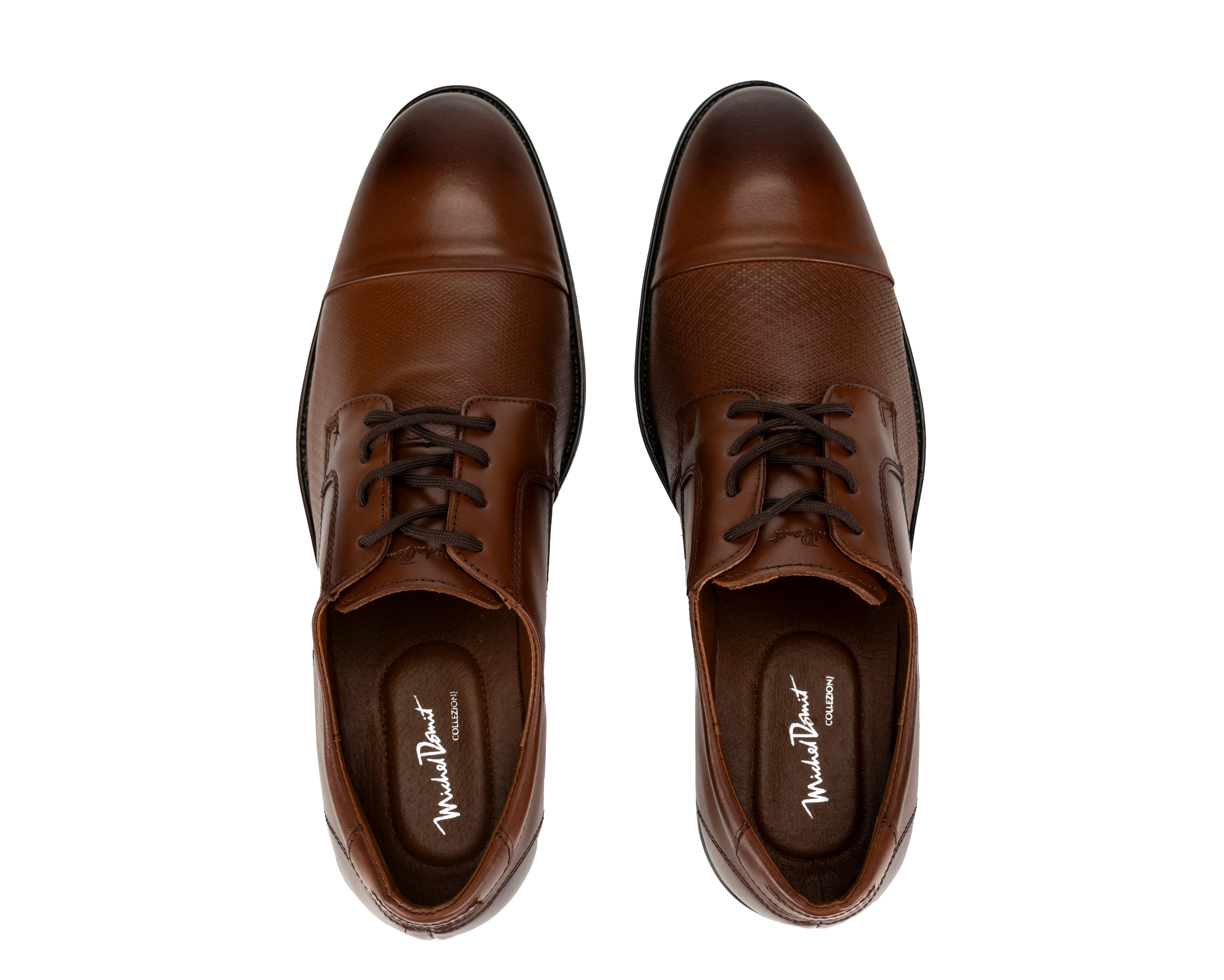 Foto 3 | Foto 3 | Zapatos de Vestir Michel Domit de Piel para Hombre