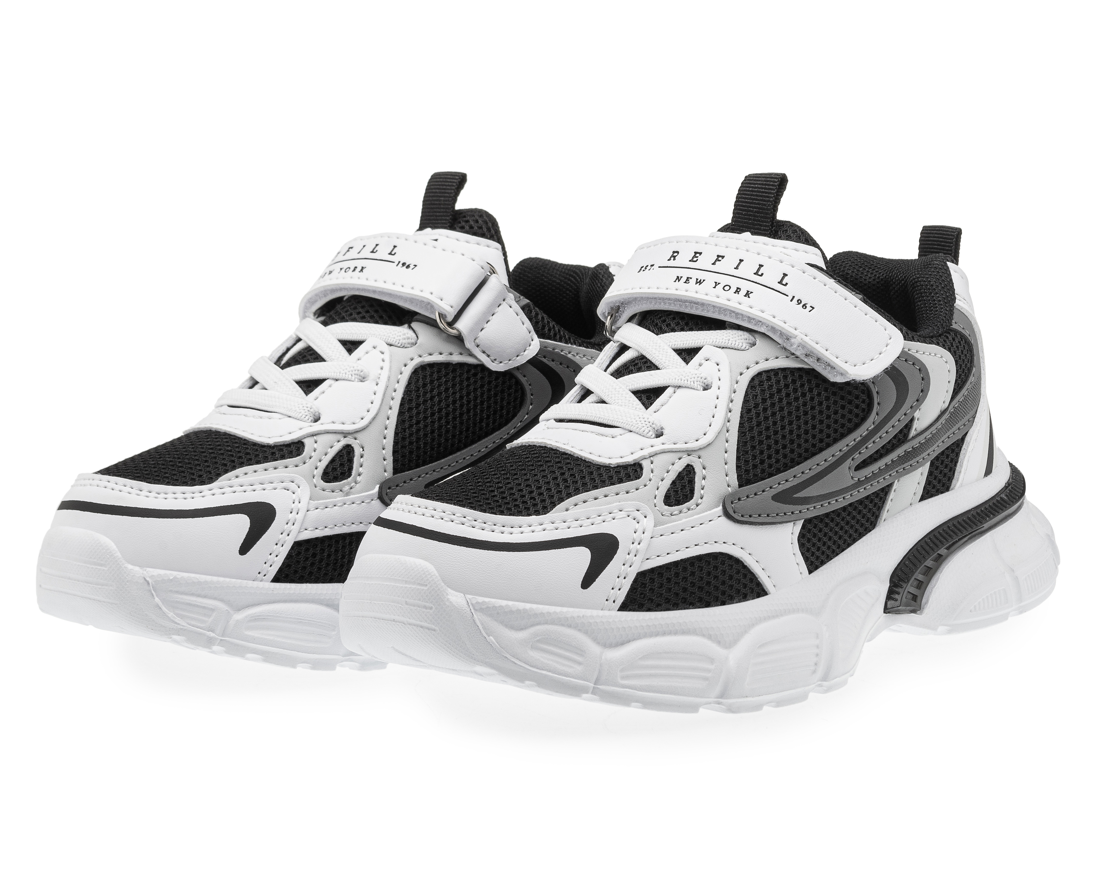 Foto 2 pulgar | Foto 1 | Tenis de Moda Refill para Niño