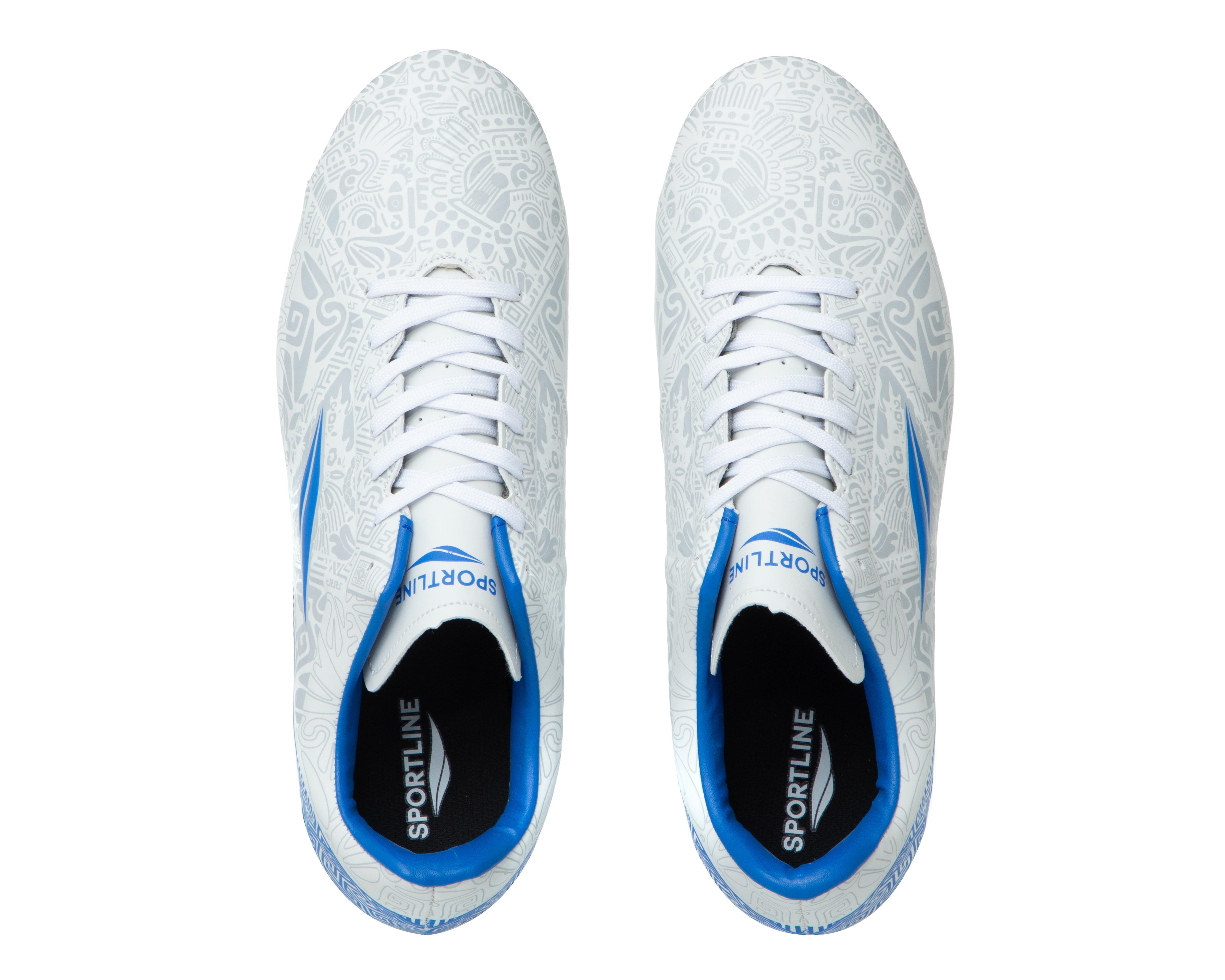 Foto 3 | Foto 3 | Taquetes para Futbol Sportline para Hombre